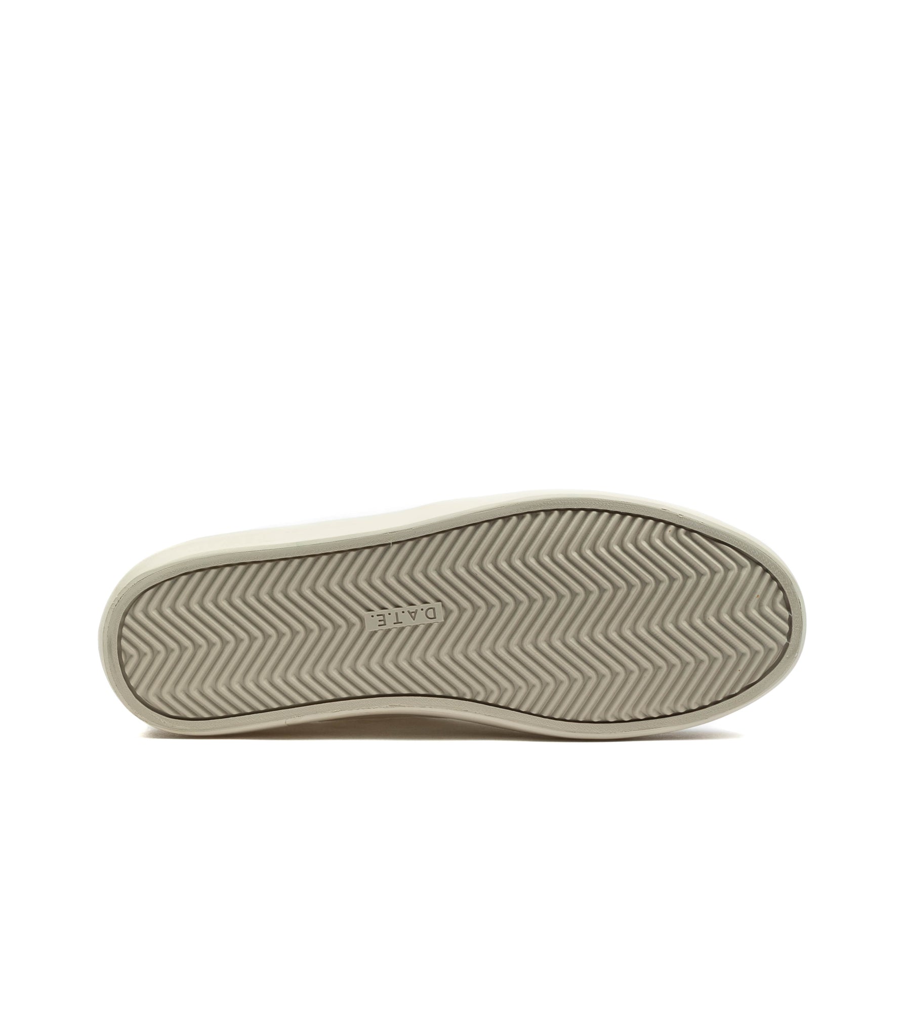 D.A.T.E. Hill Low Calf White Brown
