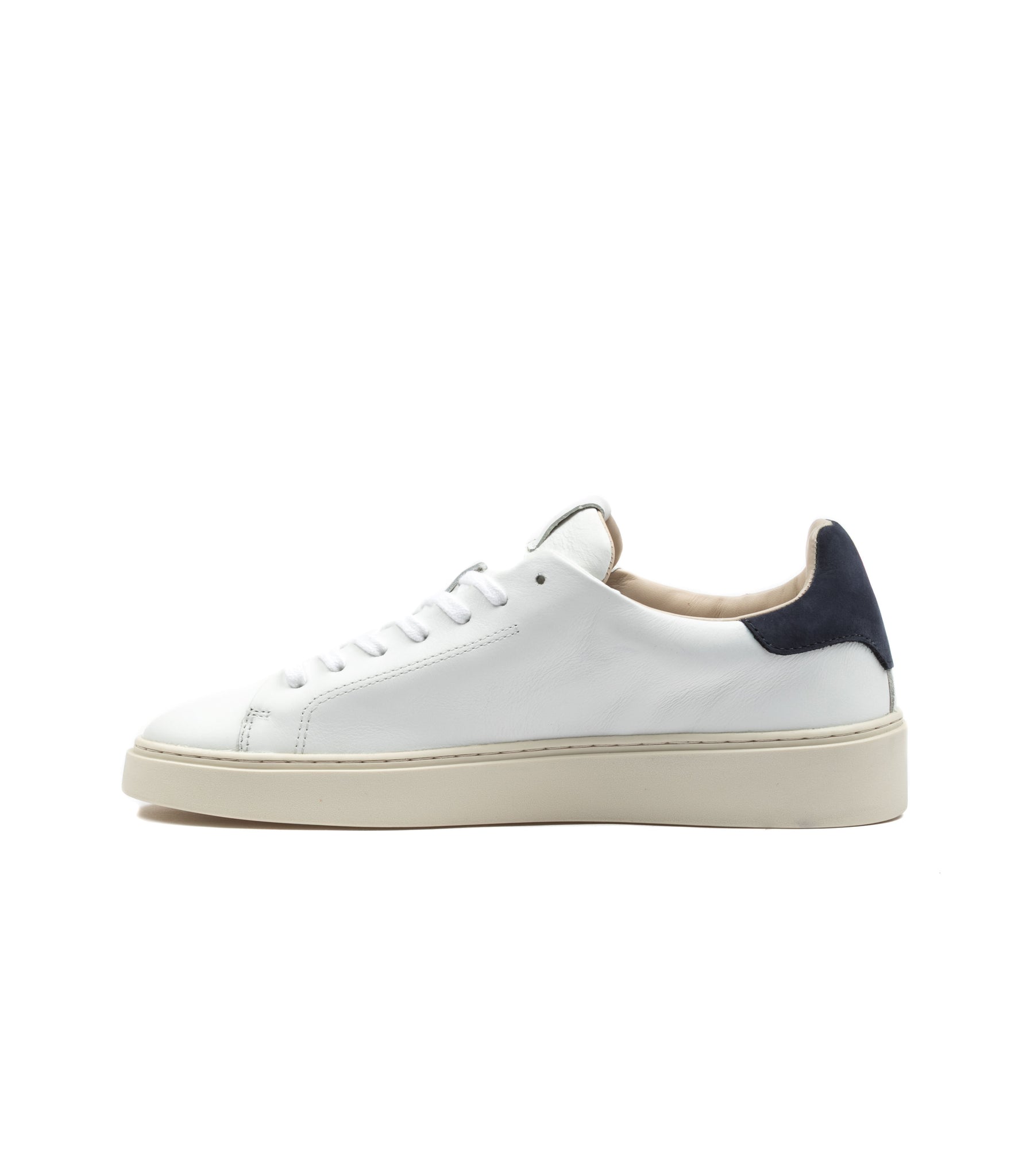 D.A.T.E. Levante Calf White Blue