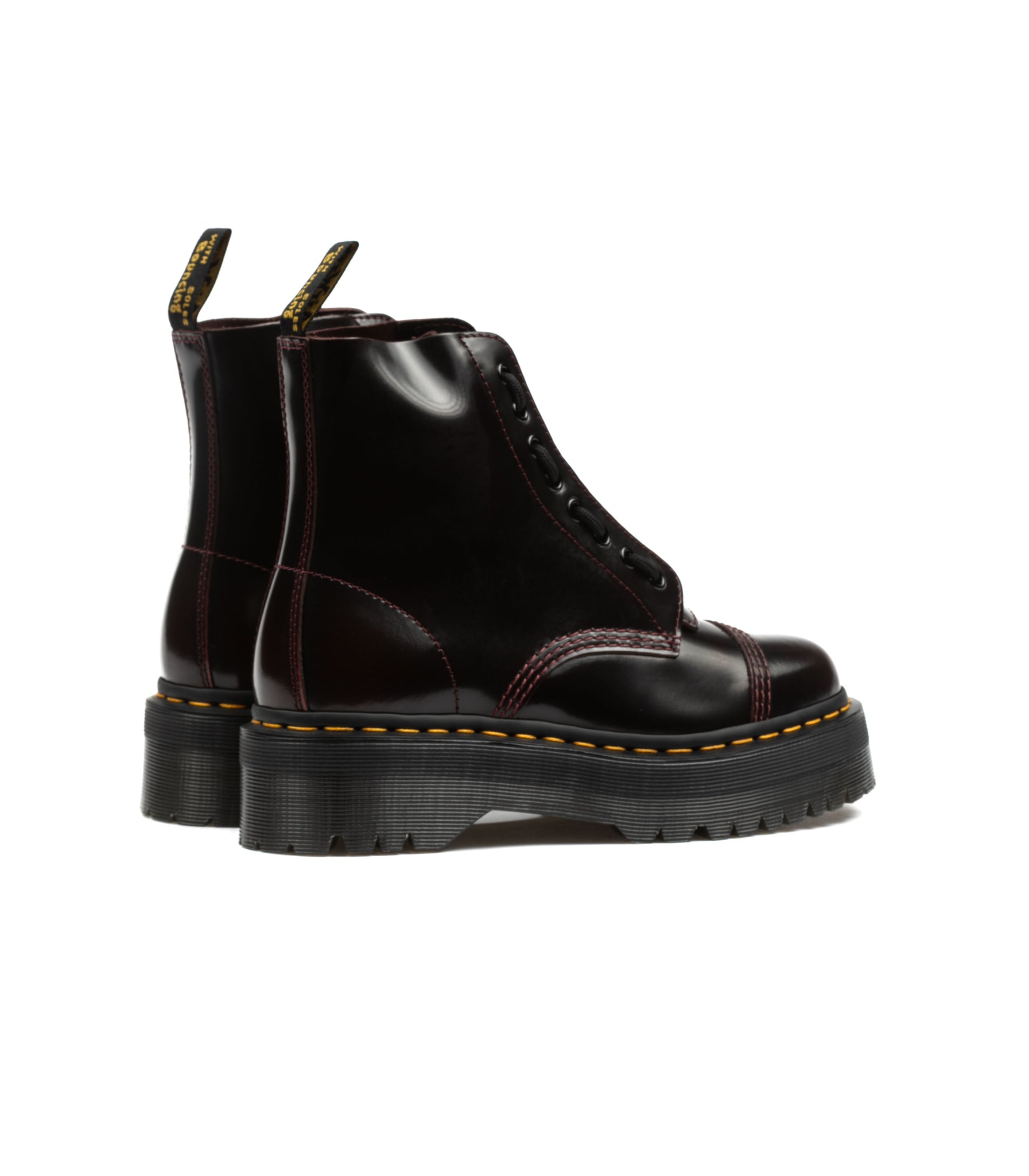 Dr. Martens Sinclair  Zip Bordeau