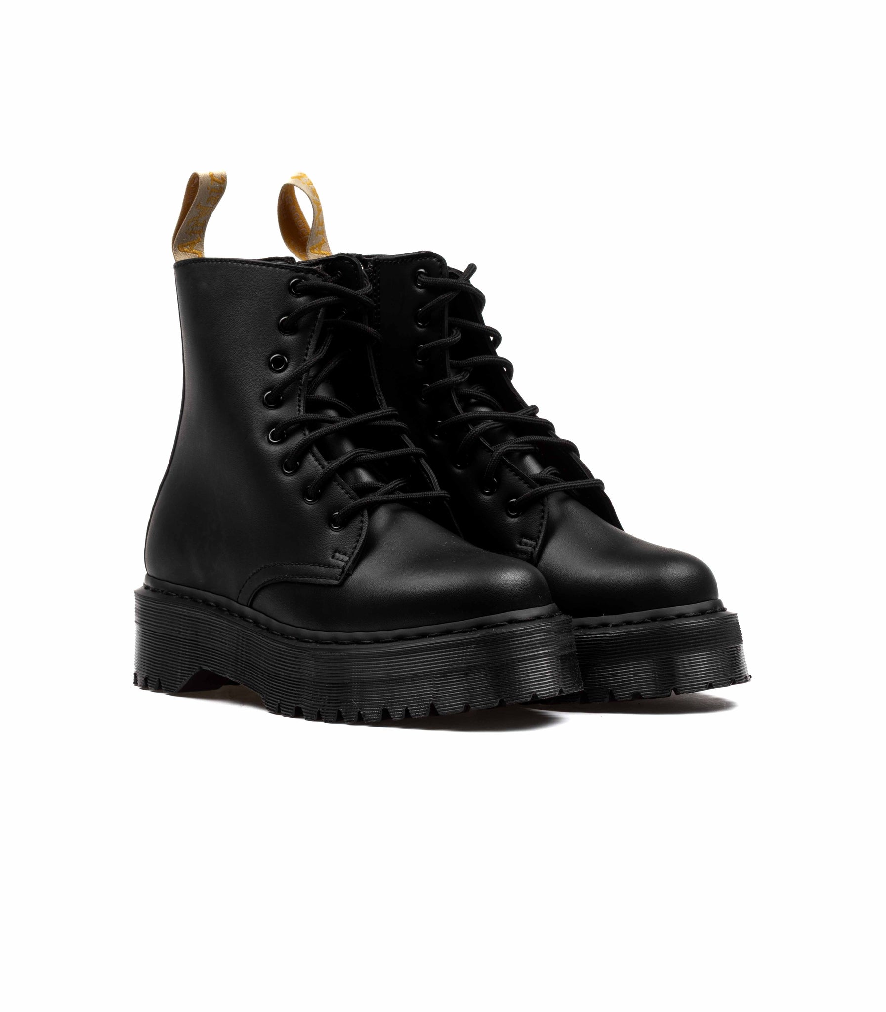 Dr. Martens Vegan Jadon Ii Mono Felix Rub Off