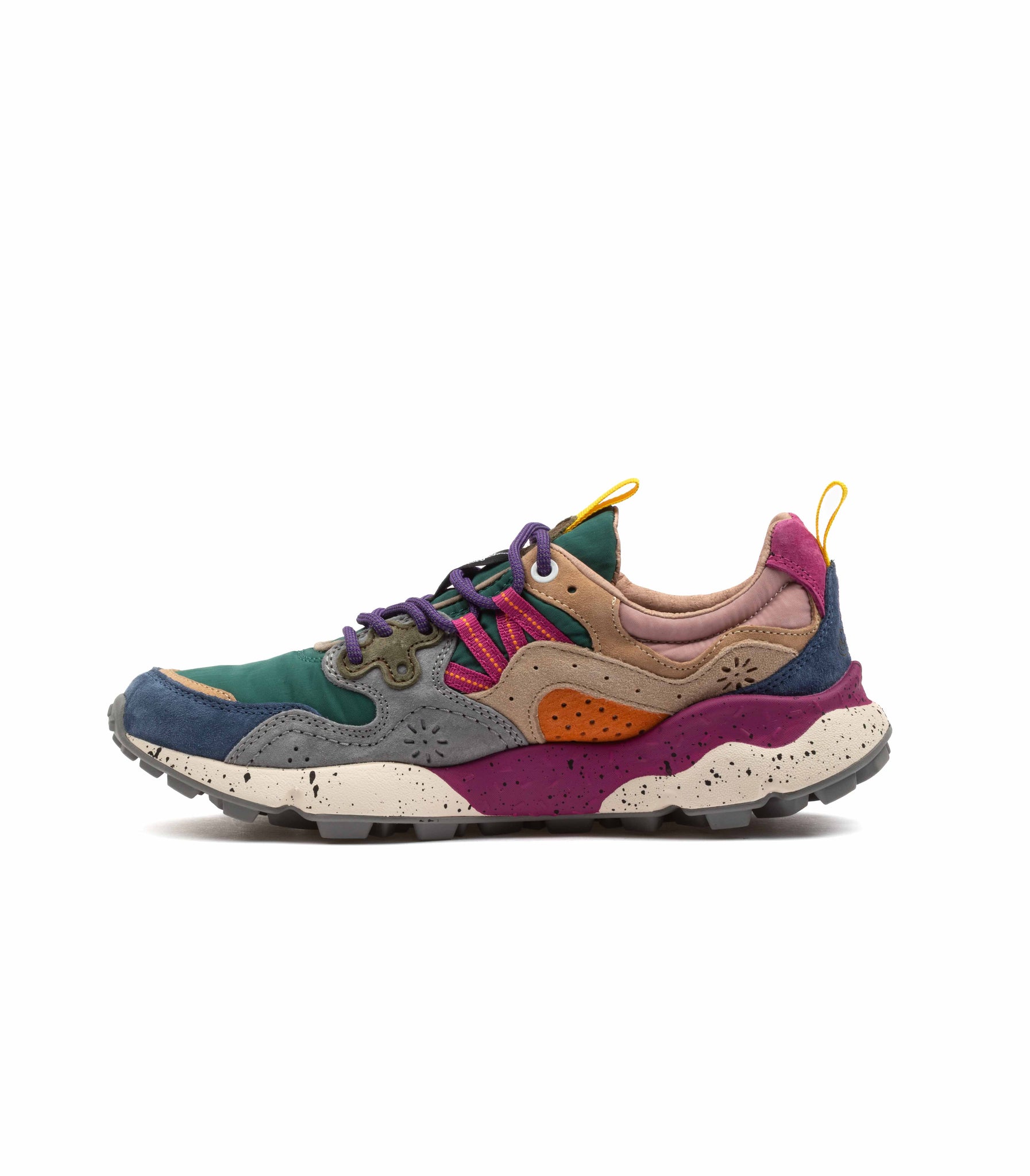 Flower Mountain Yamano 3 Suede Nylon Light Petrol Stone Beige
