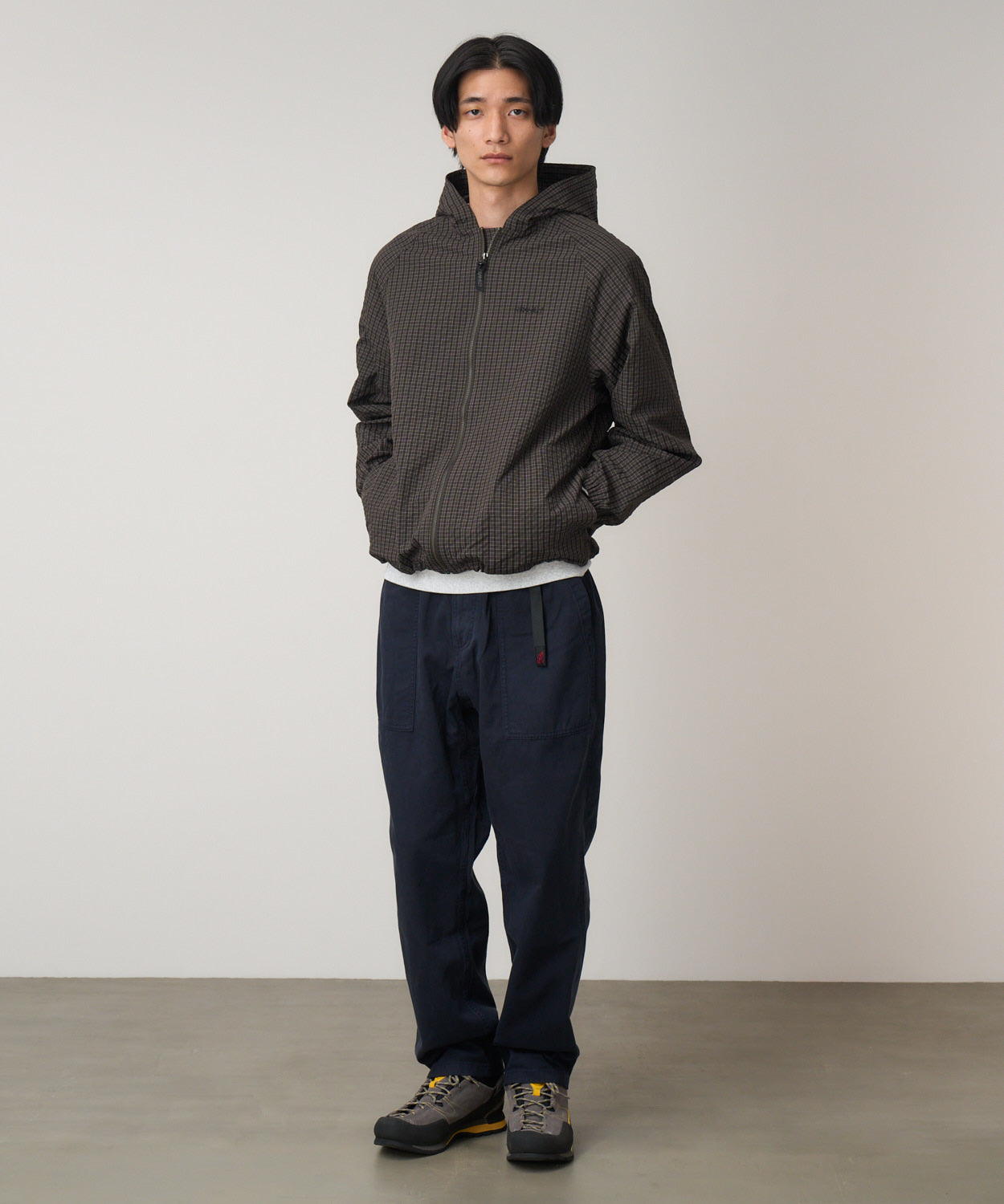 Loose Tapered Ridge Pant Blu Scuro