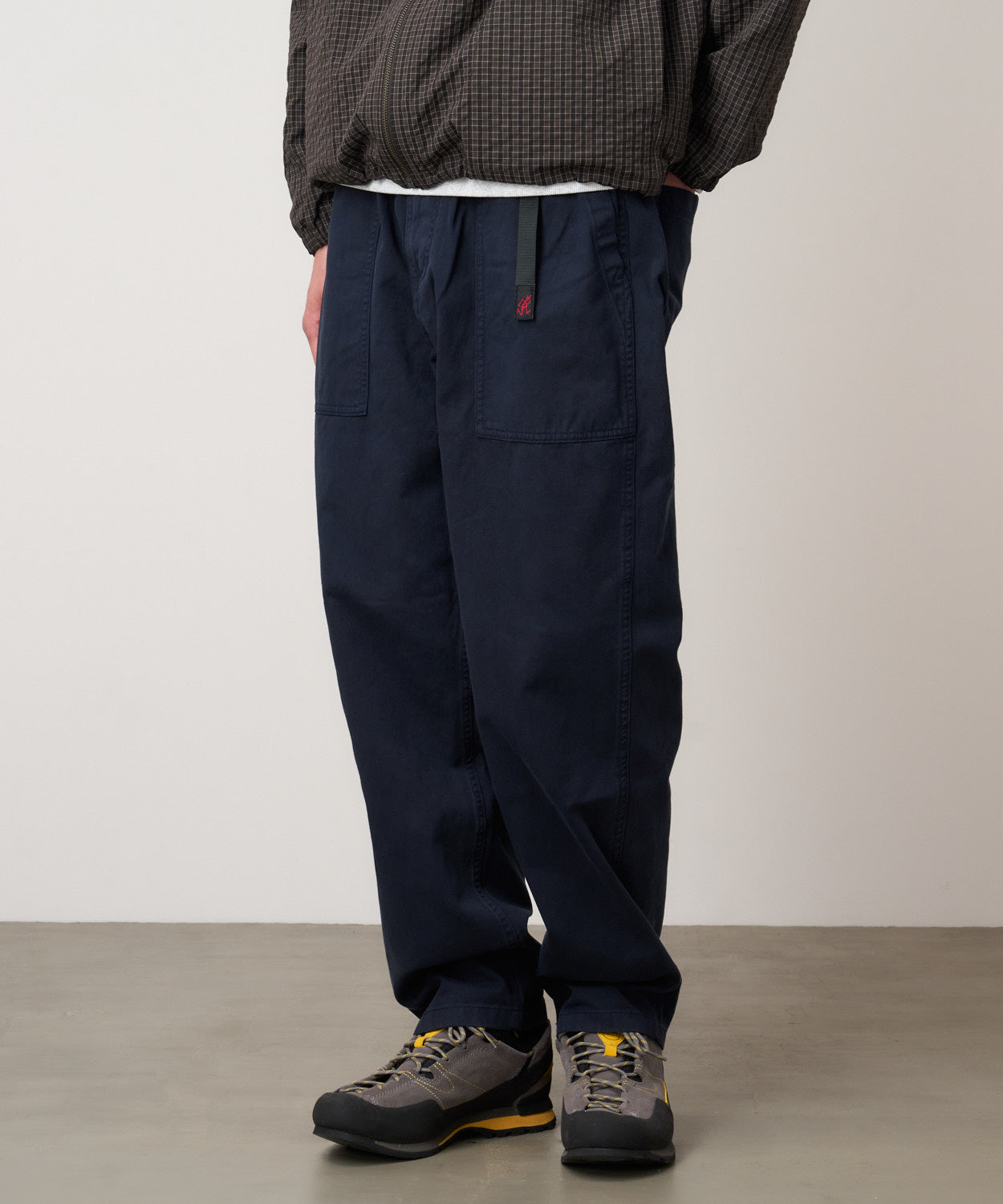 Loose Tapered Ridge Pant Blu Scuro