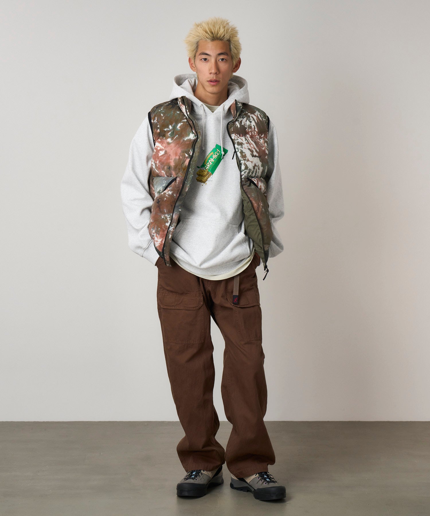 Gramicci Cotton Canvas Eqt Pant Chocolate