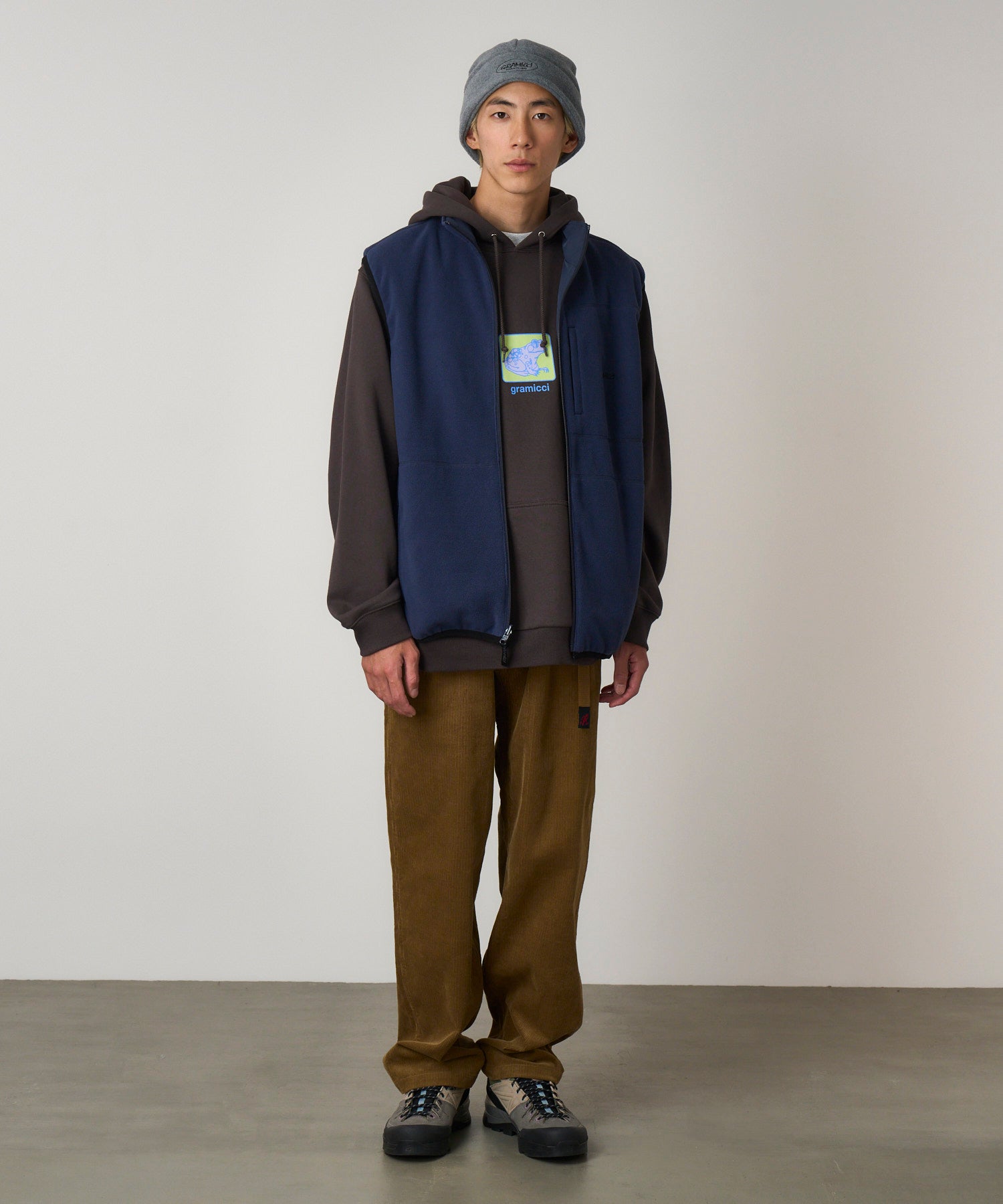 Cotton Corduroy Pant Velluto Cammello
