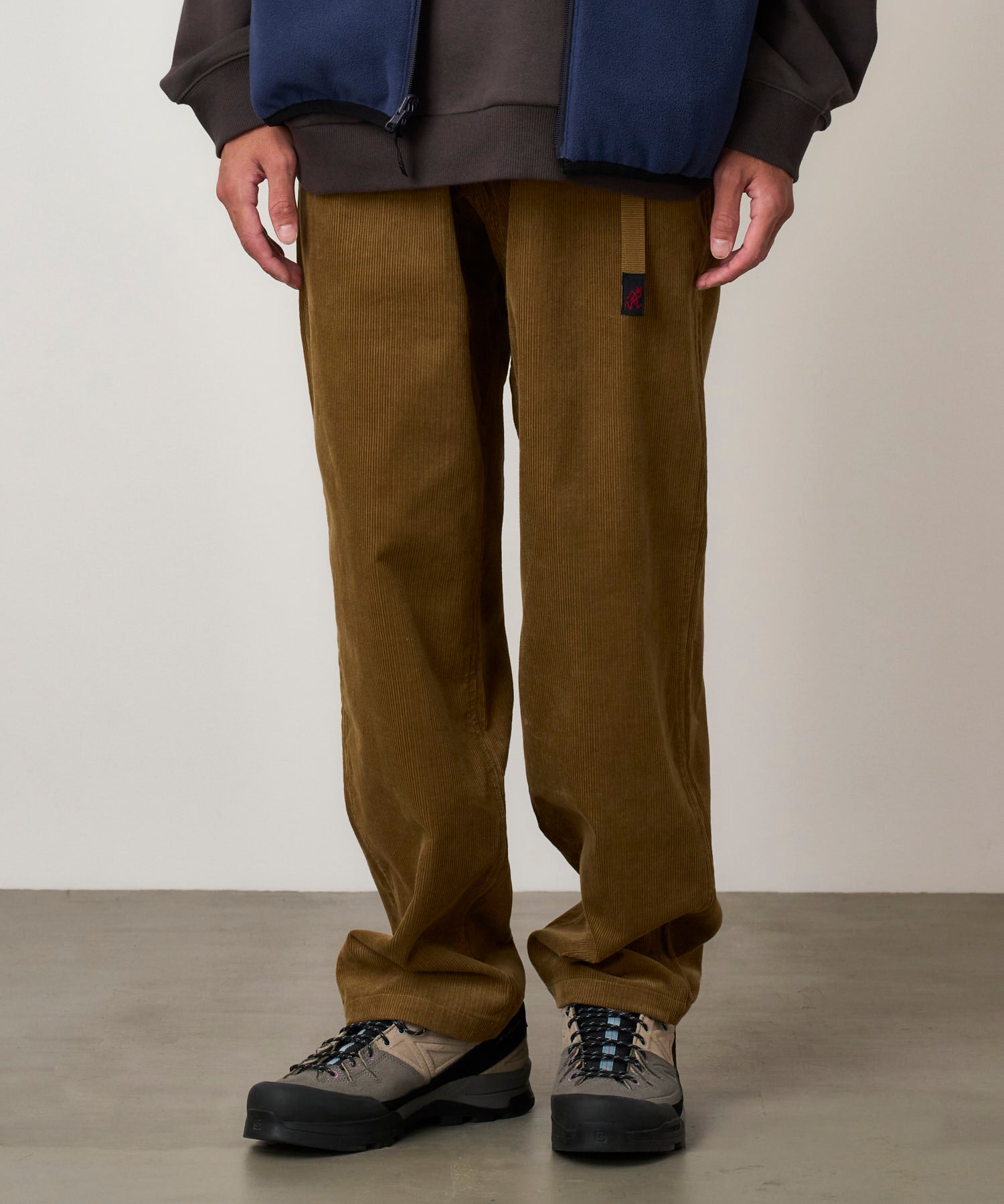Cotton Corduroy Pant Velluto Cammello