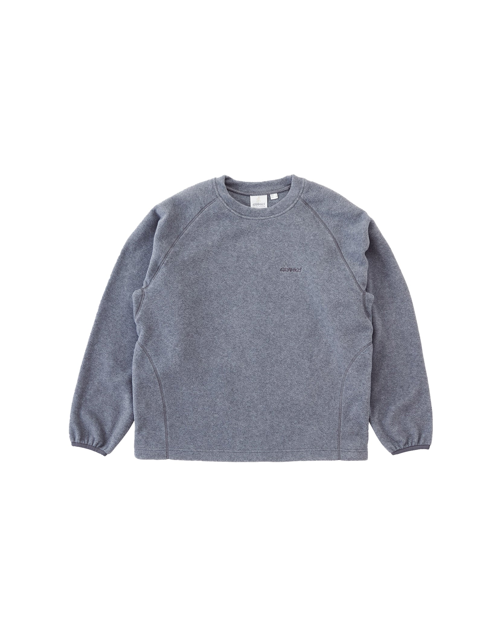 Gramicci Thermal Fleece Crew Grigio