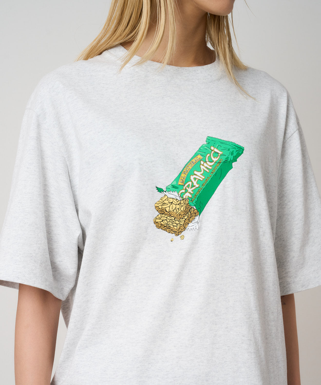 Gramicci Granola Tee Grigio