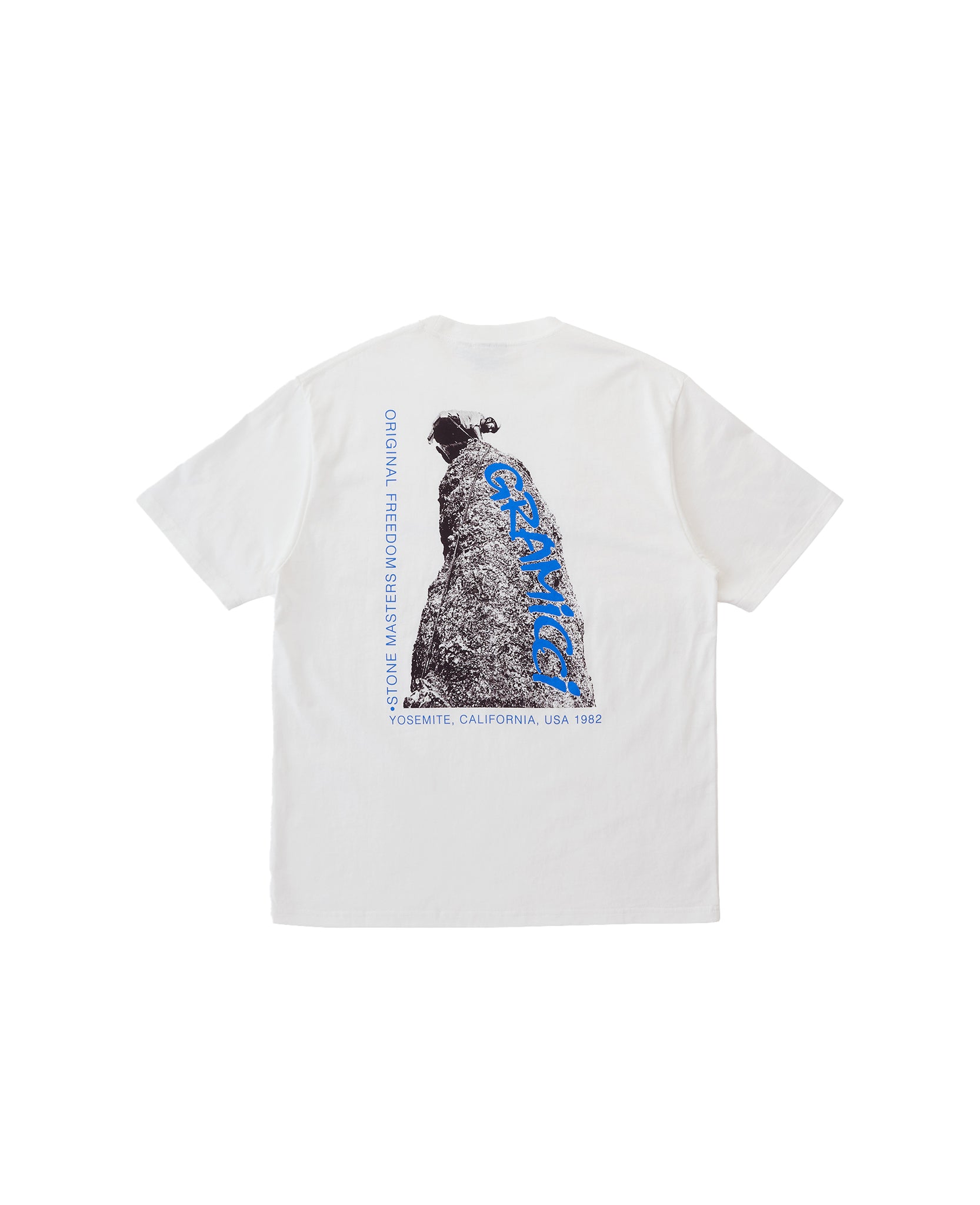 Gramicci Stonemasters Tee Bianca