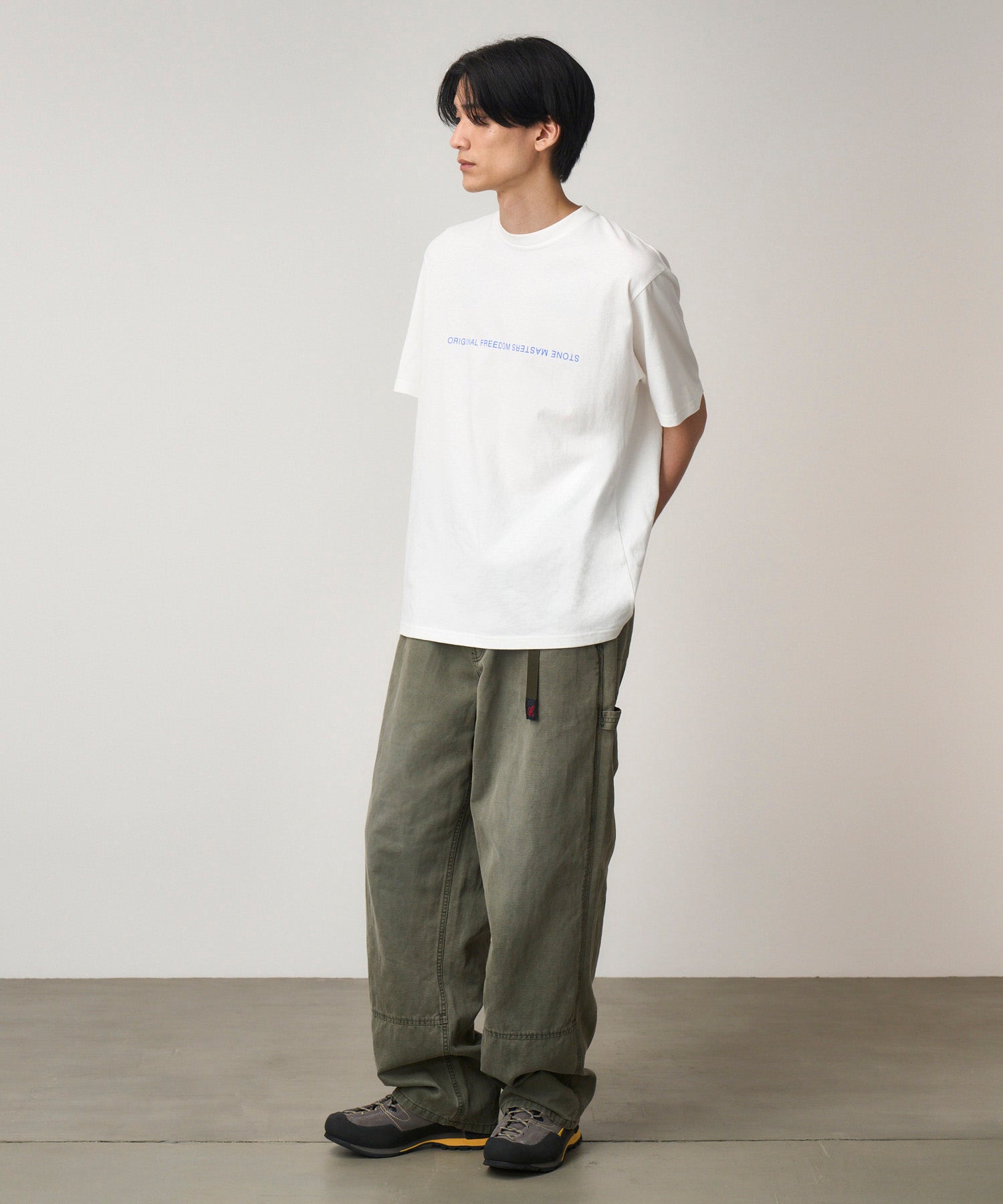 Gramicci Stonemasters Tee Bianca