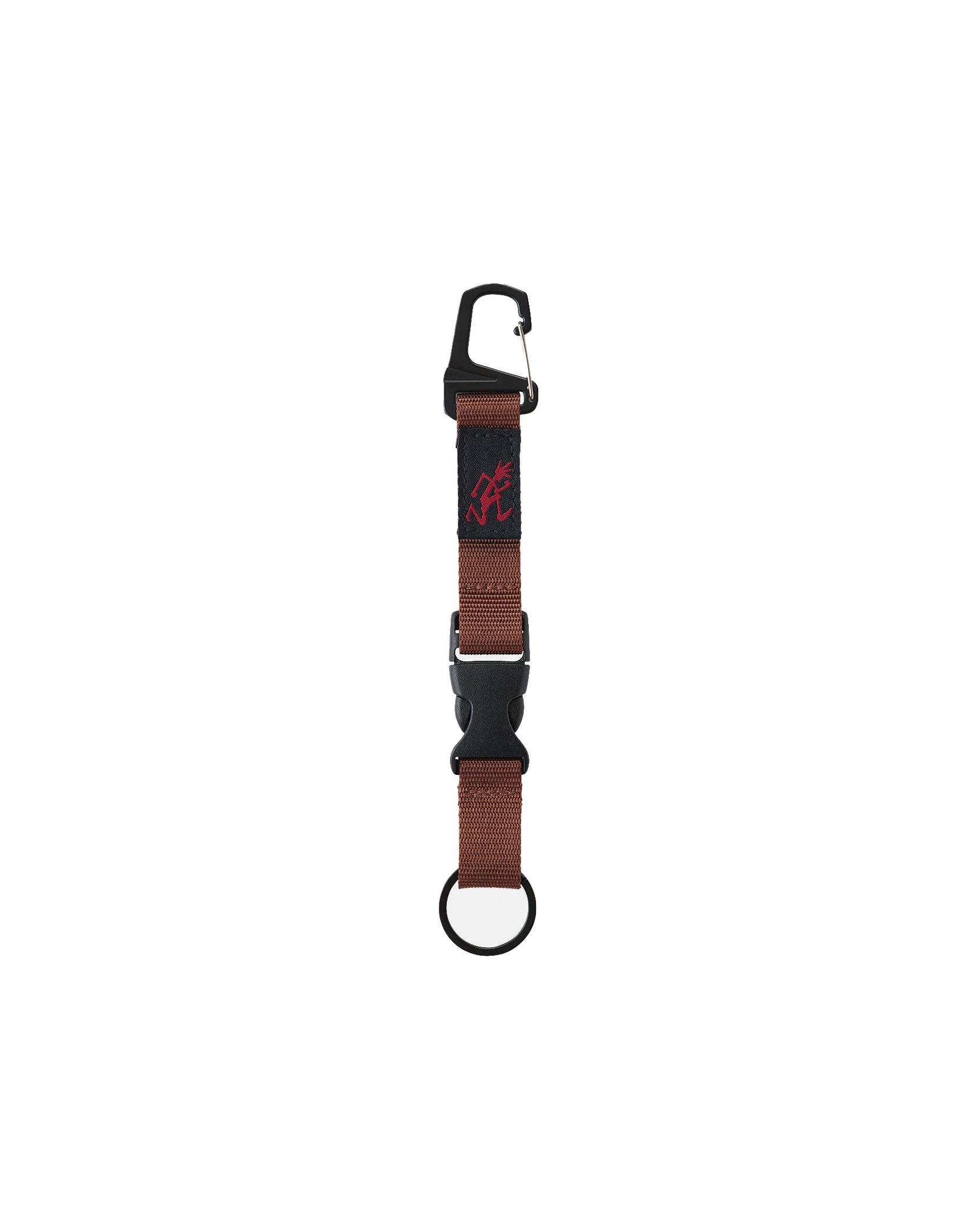 Gramicci Webbing Key Holder Marrone