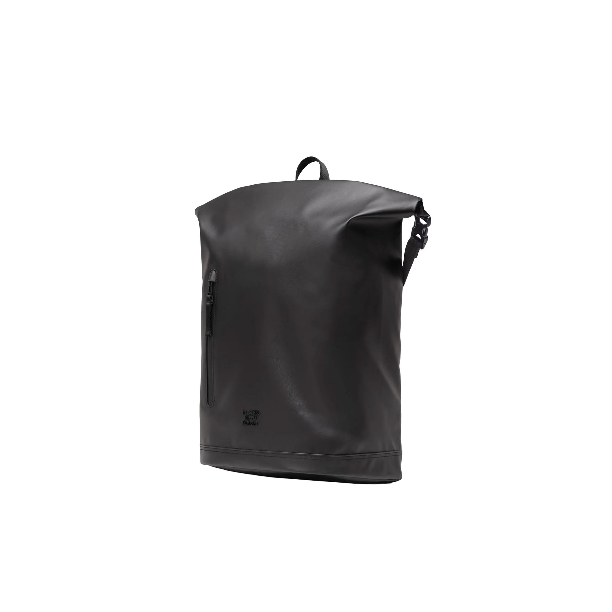 Zaino Herschel Roll Top Backpack Impermeabile Nero