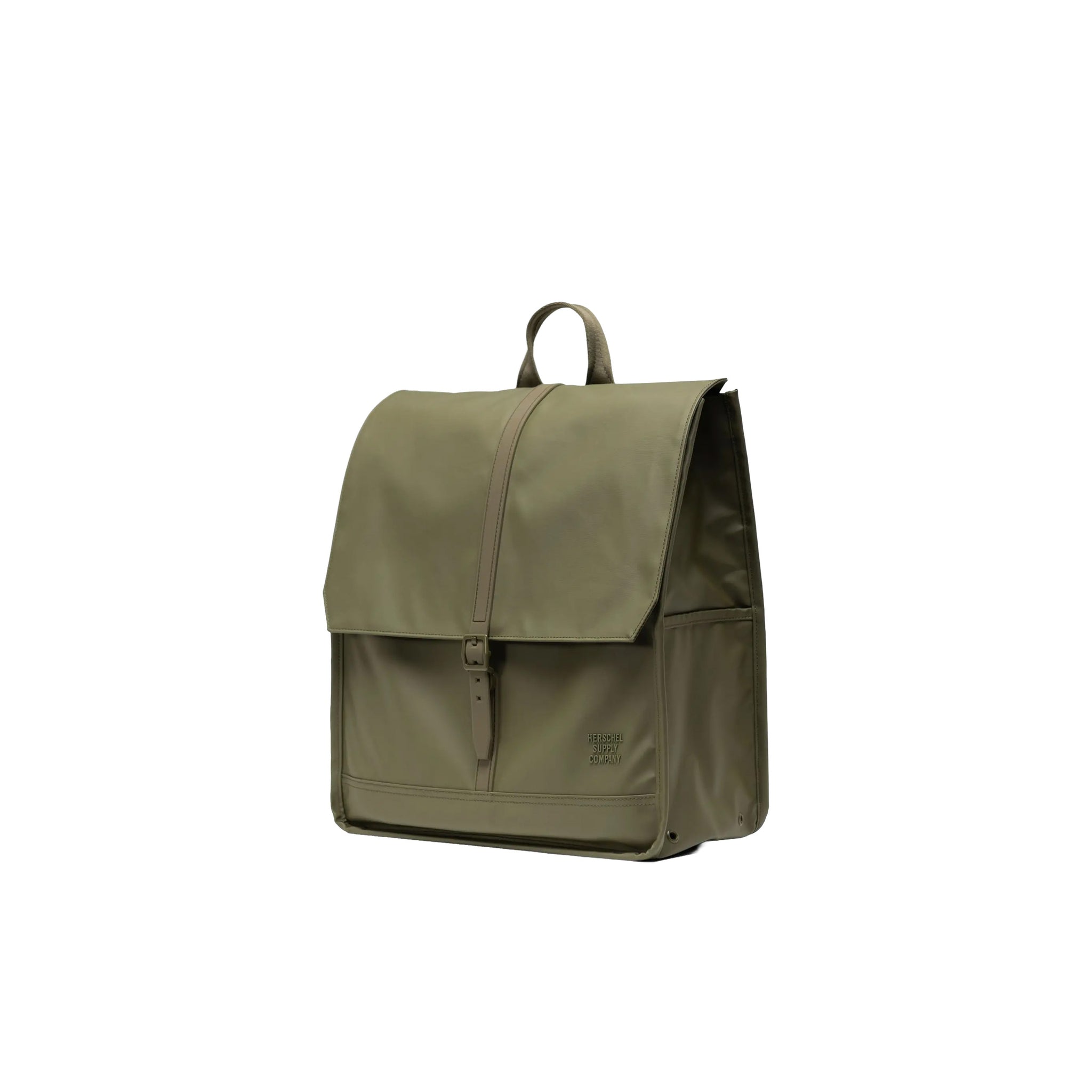 Zaino Herschel City Backpack Impermeabile Verde