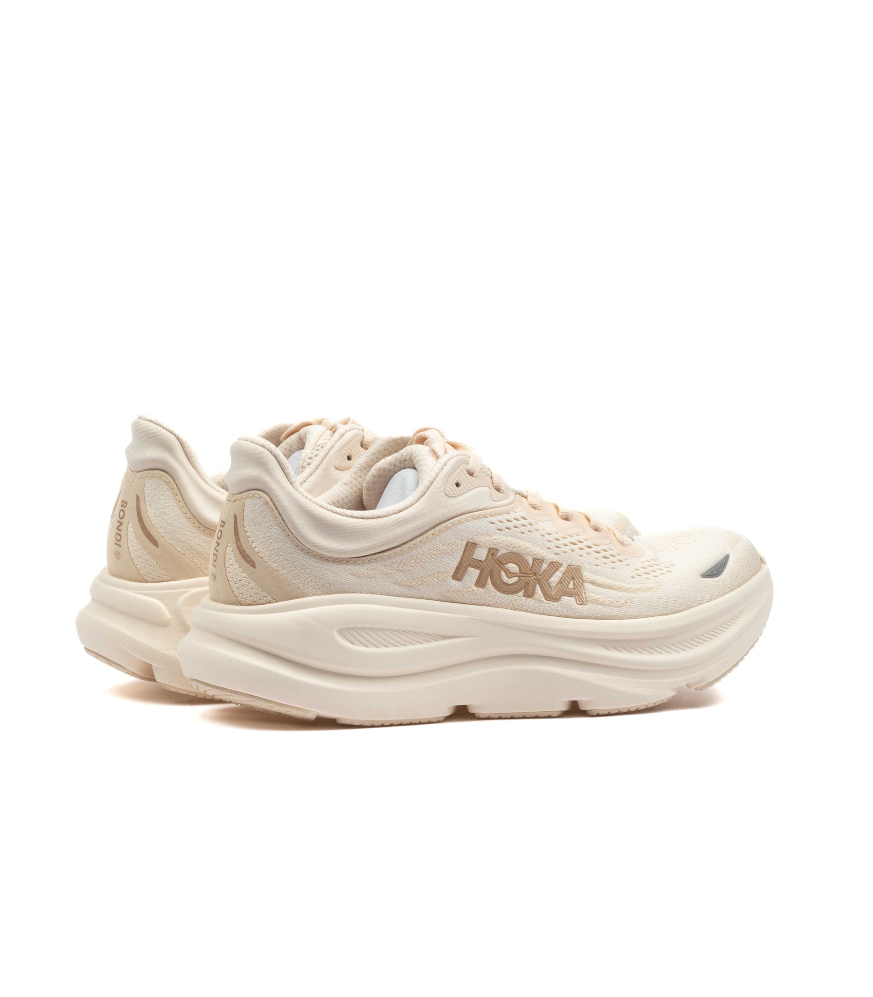 Hoka W Bondi 9 Vanilla Birch