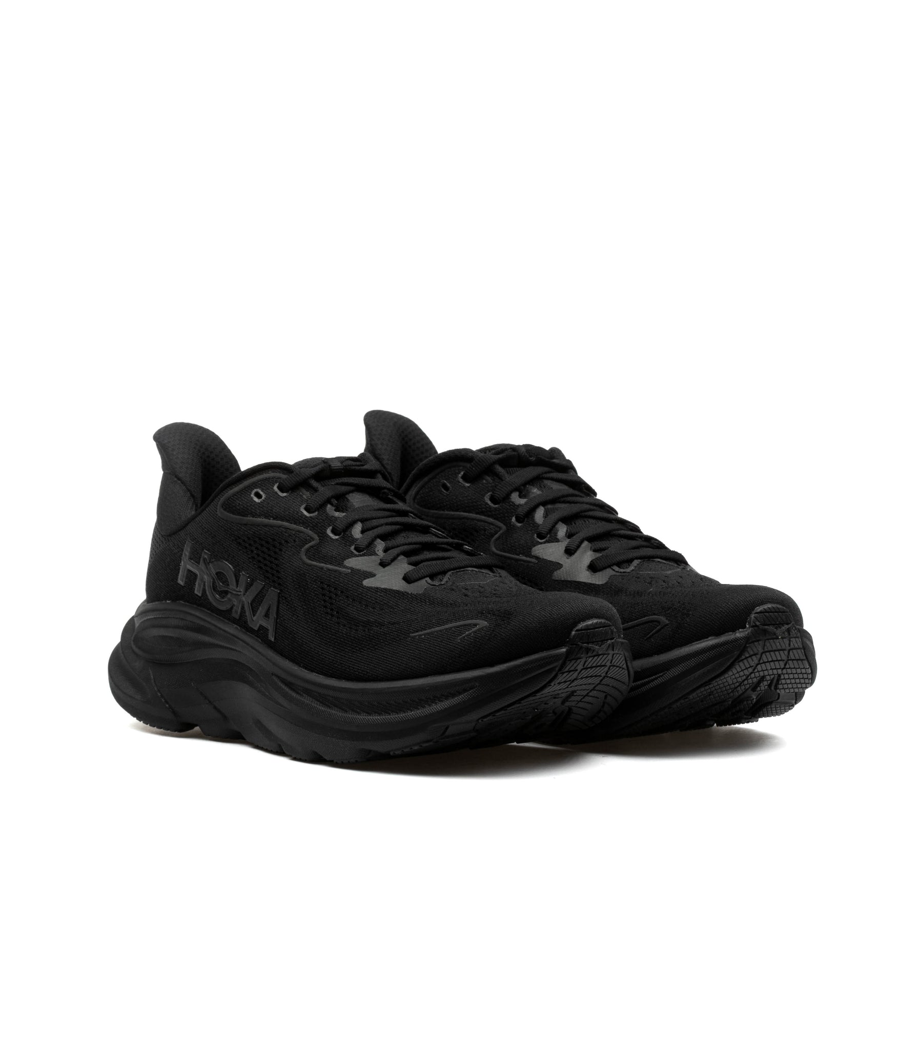 Hoka W Clifton 10 Black Donna