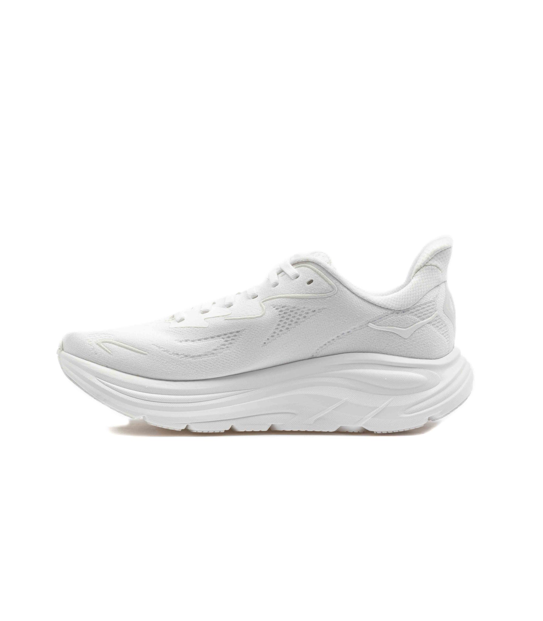 Hoka W Clifton 10 White White