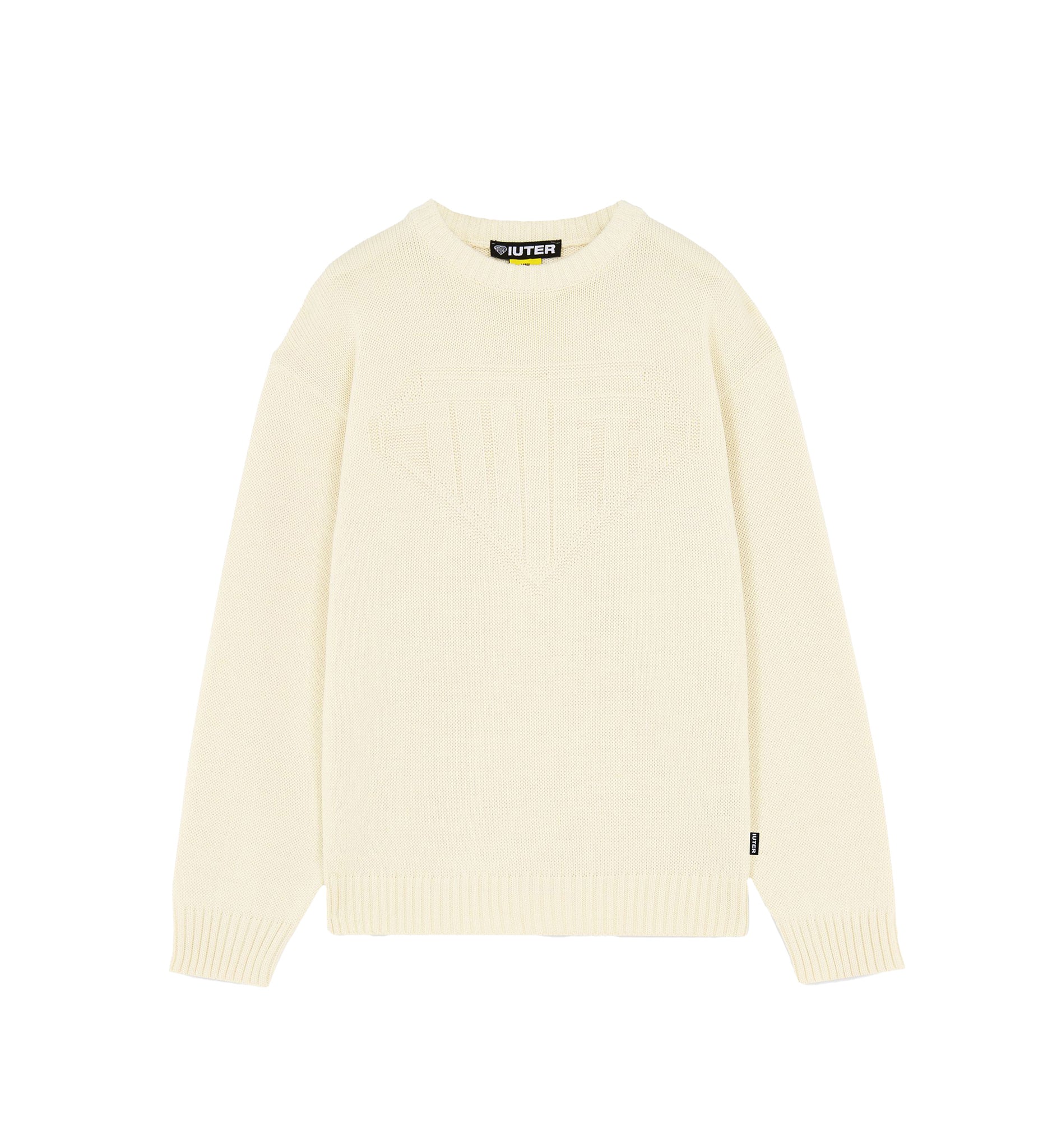 Iuter Links Logo Knit Sweater