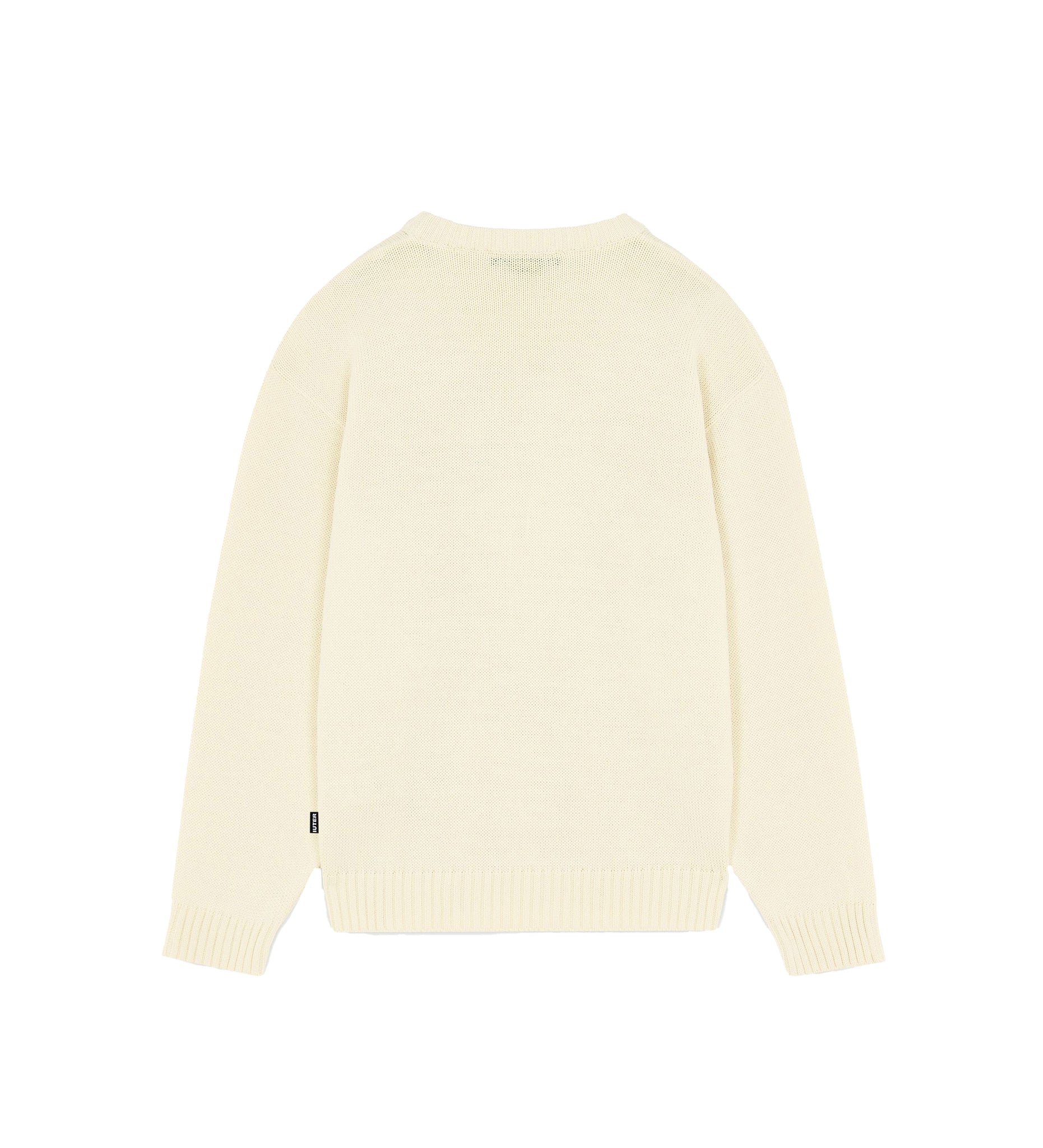 Iuter Links Logo Knit Sweater