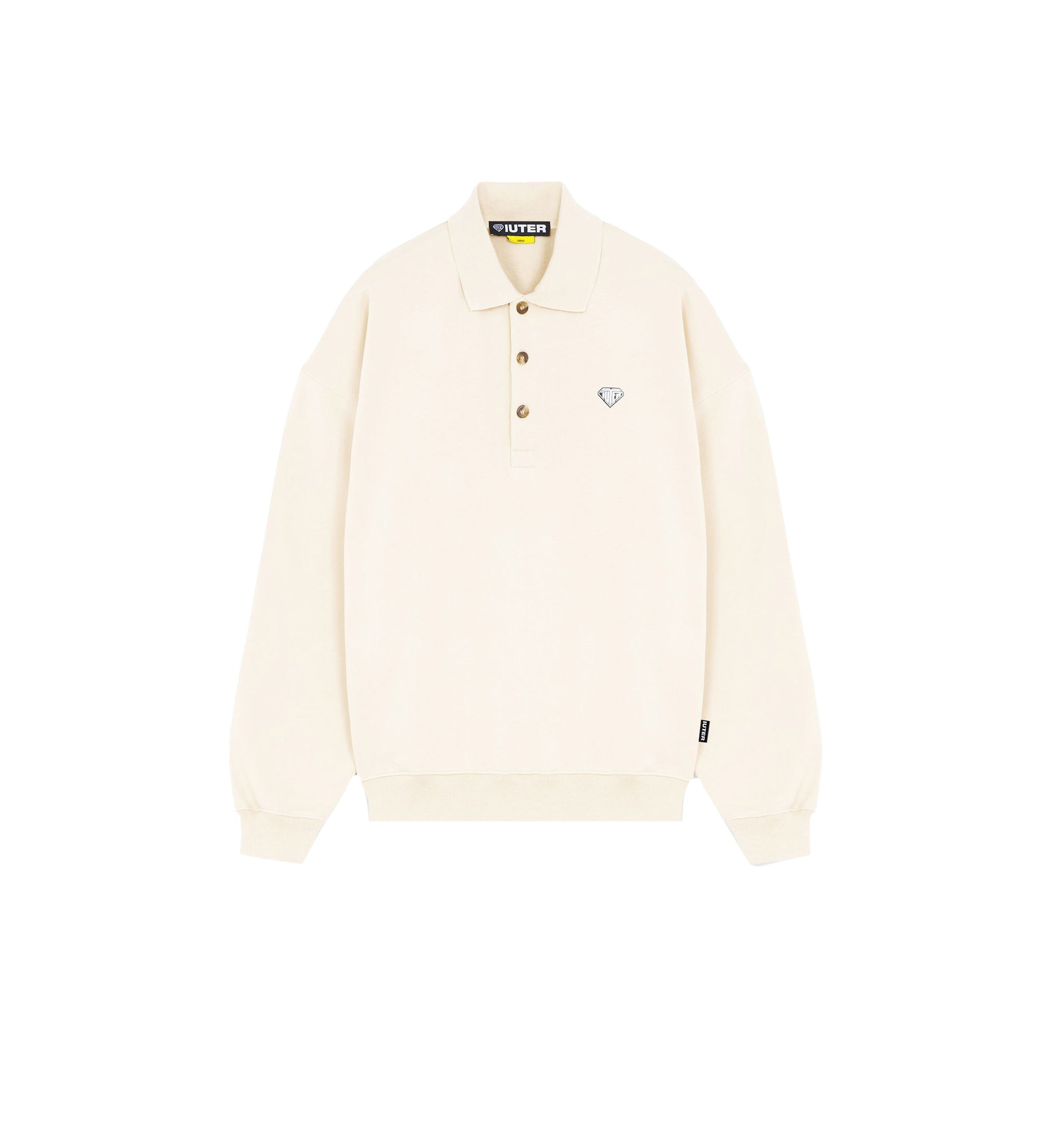 Iuter Heart Logo Polo Sweater