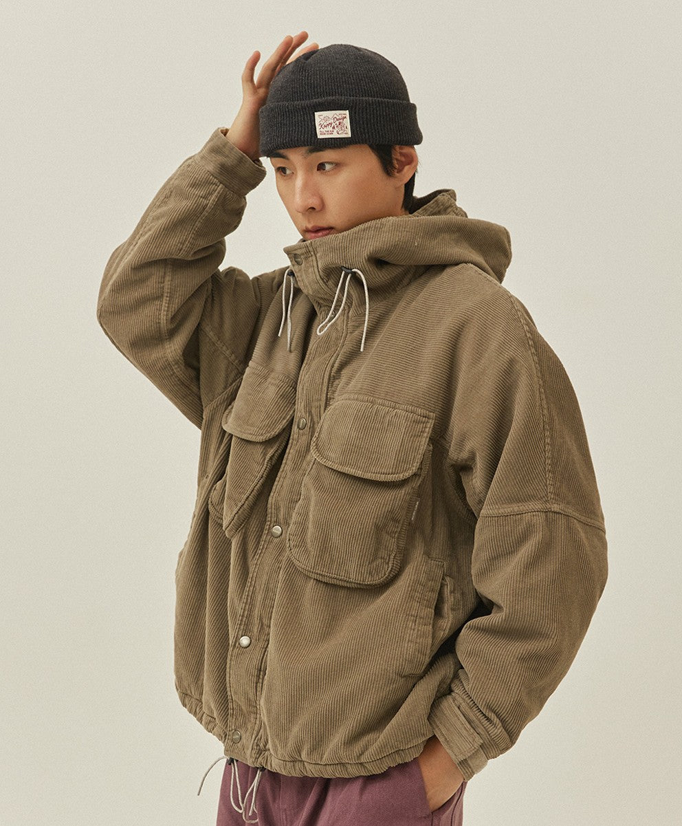 Kappy Design Corduroy Mountain Jacket