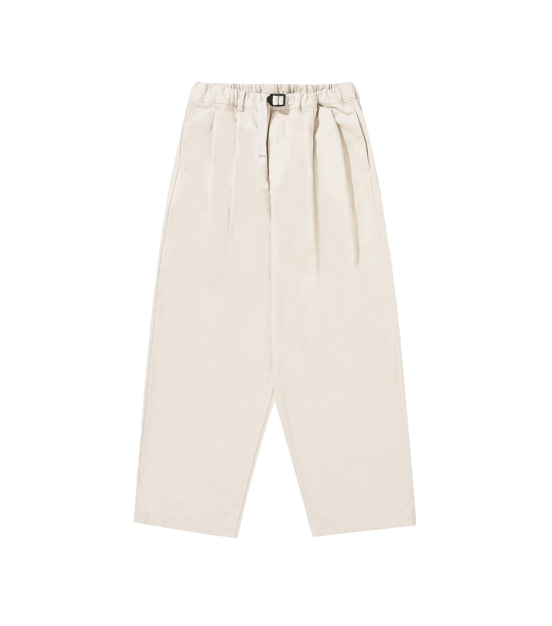 Kappy Design Two Tuck Wide Pants