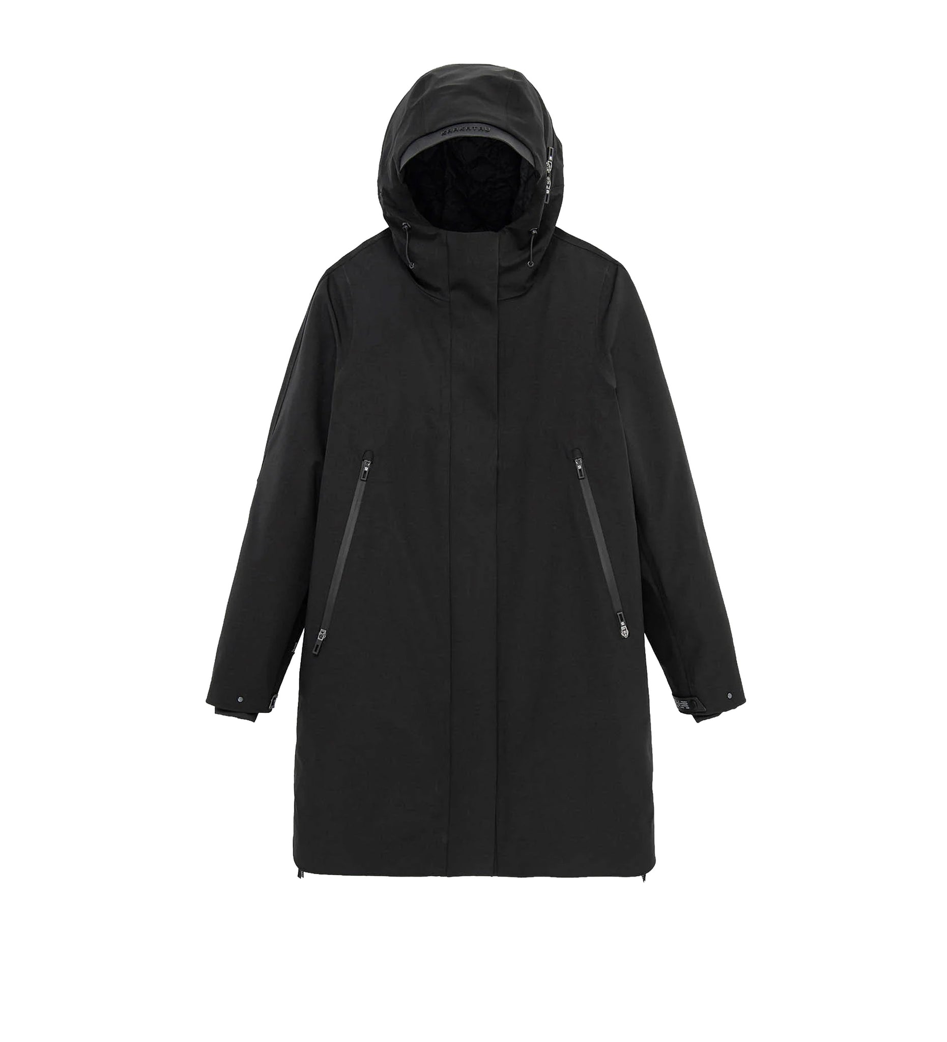 Krakatau Planck Liner Parka Nero Donna