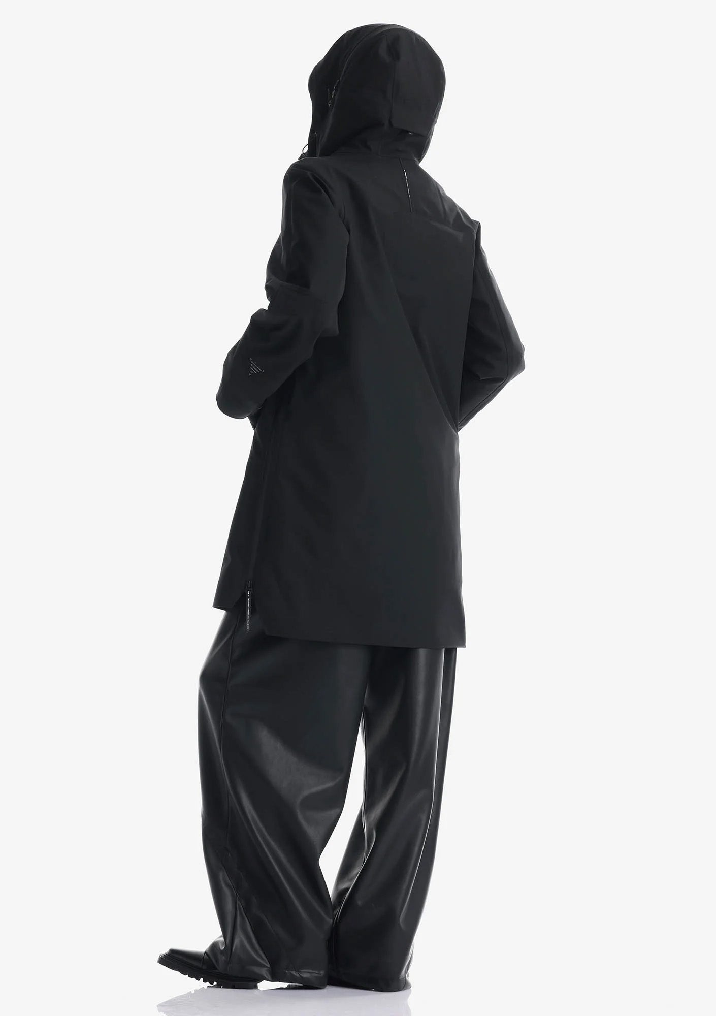 Krakatau Planck Liner Parka Nero Donna