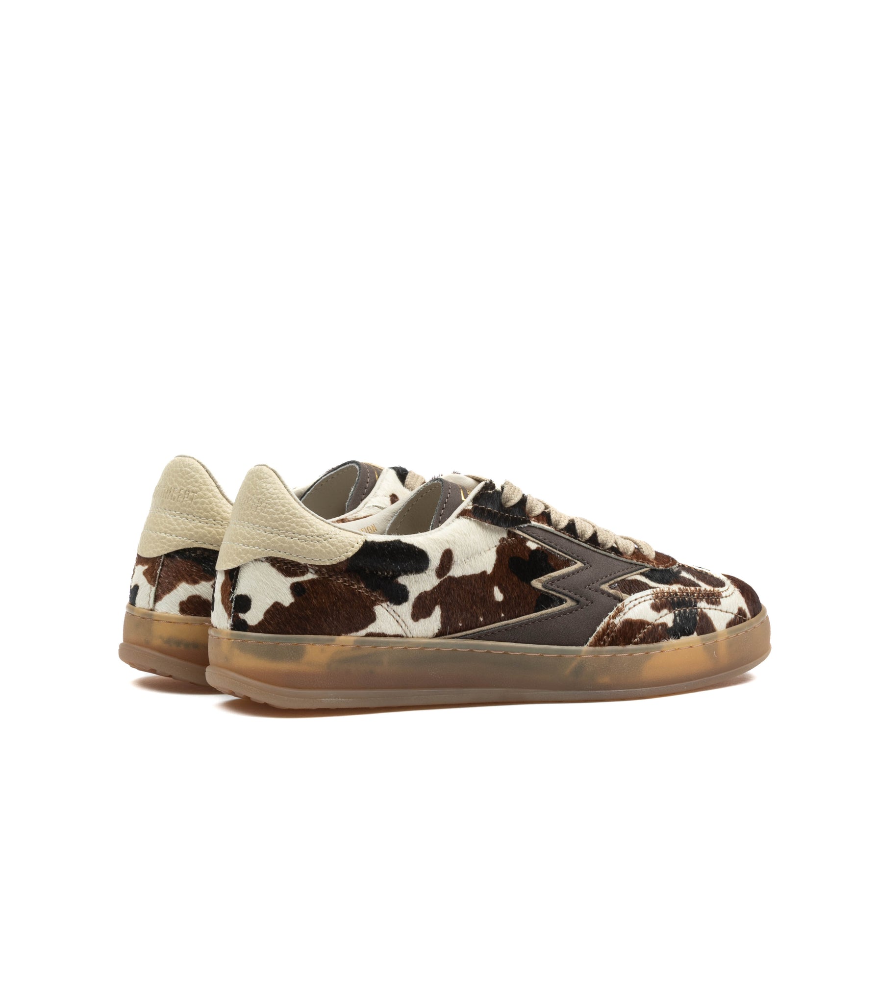 Moaconcept Club Cow Print Jorsy Brown Mucca Sintetica Donna