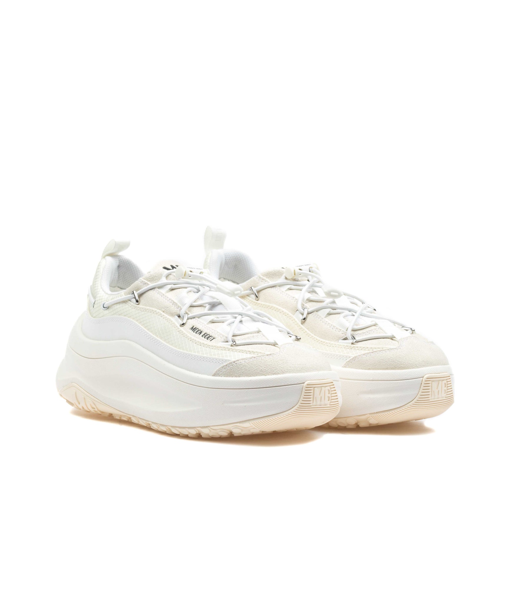 Moon Boot Moon247 Xlace White Donna