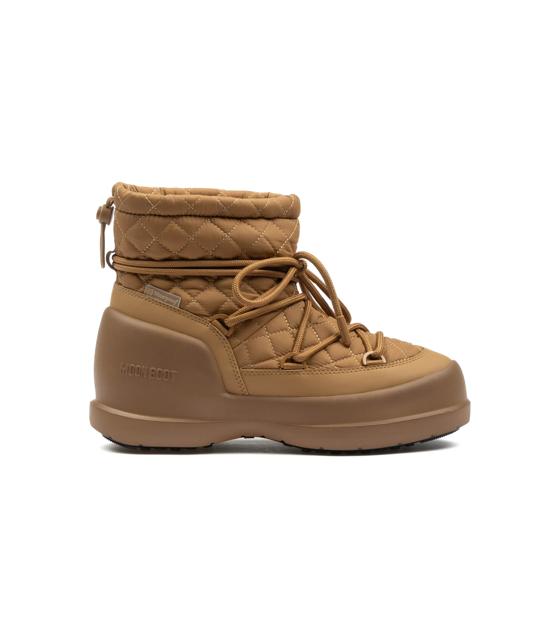 Moon Boot Mezzaluna Quilted Mid Wp Sand