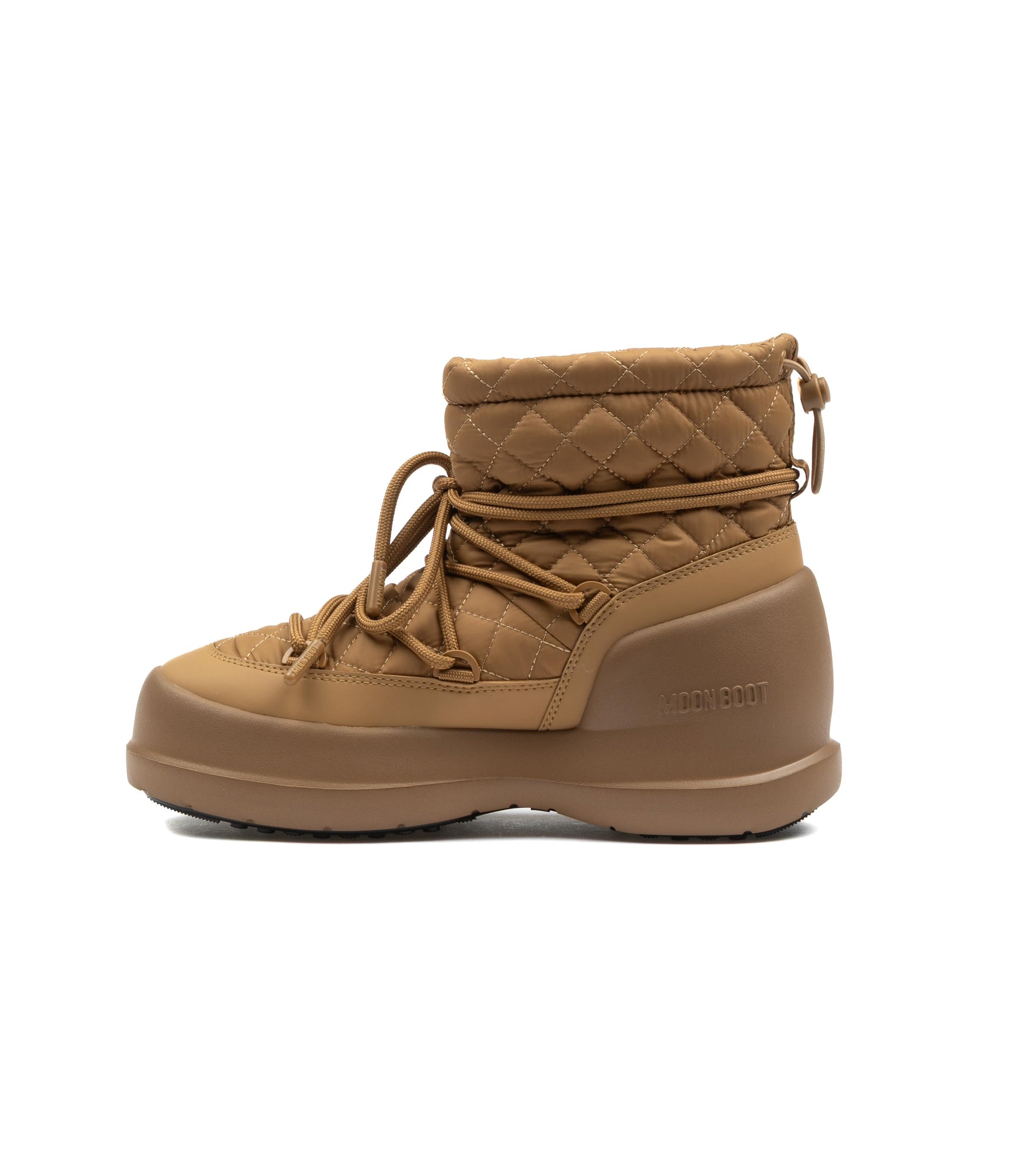 Moon Boot Mezzaluna Quilted Mid Wp Sand