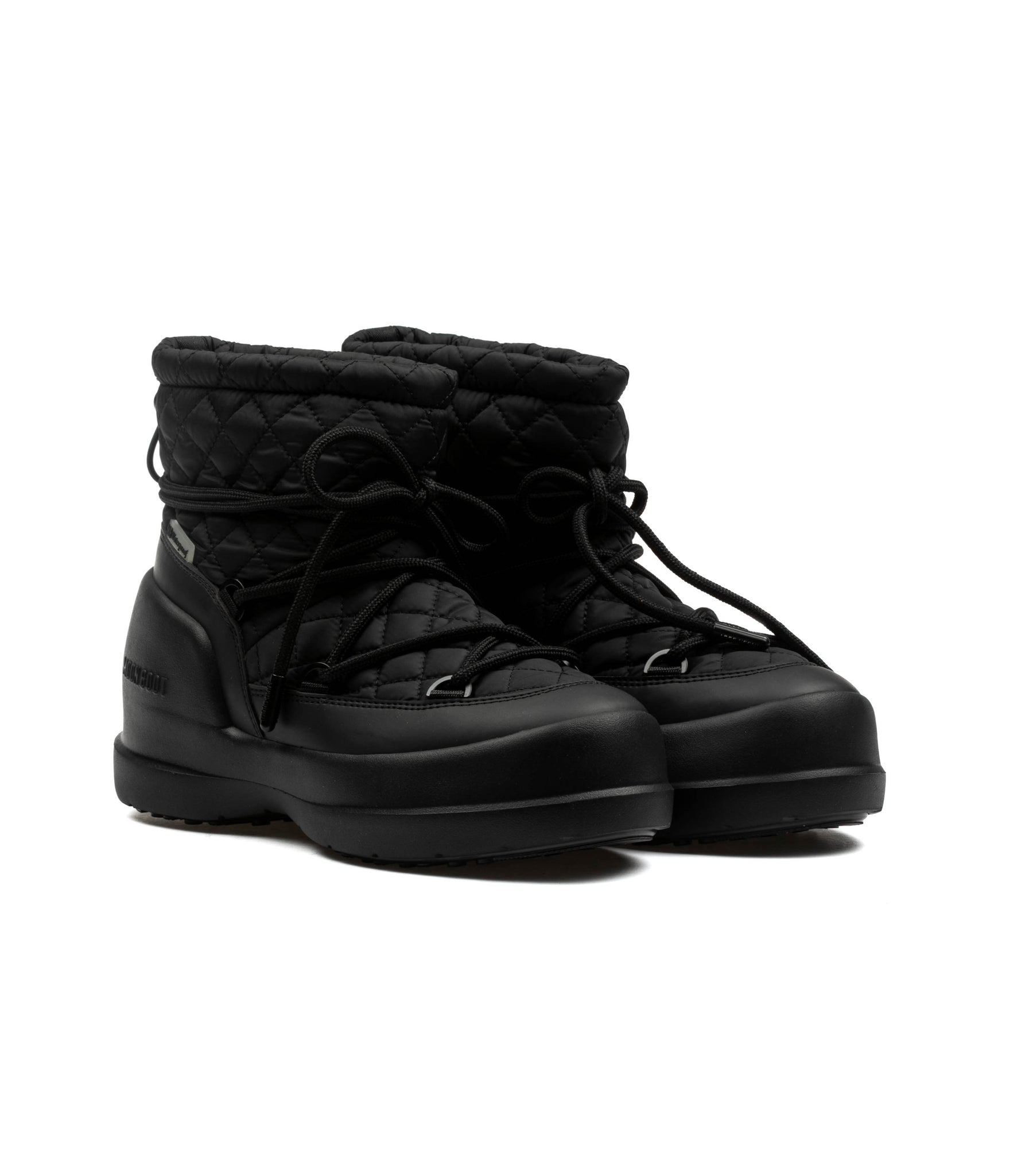 Moon Boot Mezzaluna Quilted Mid Wp Black