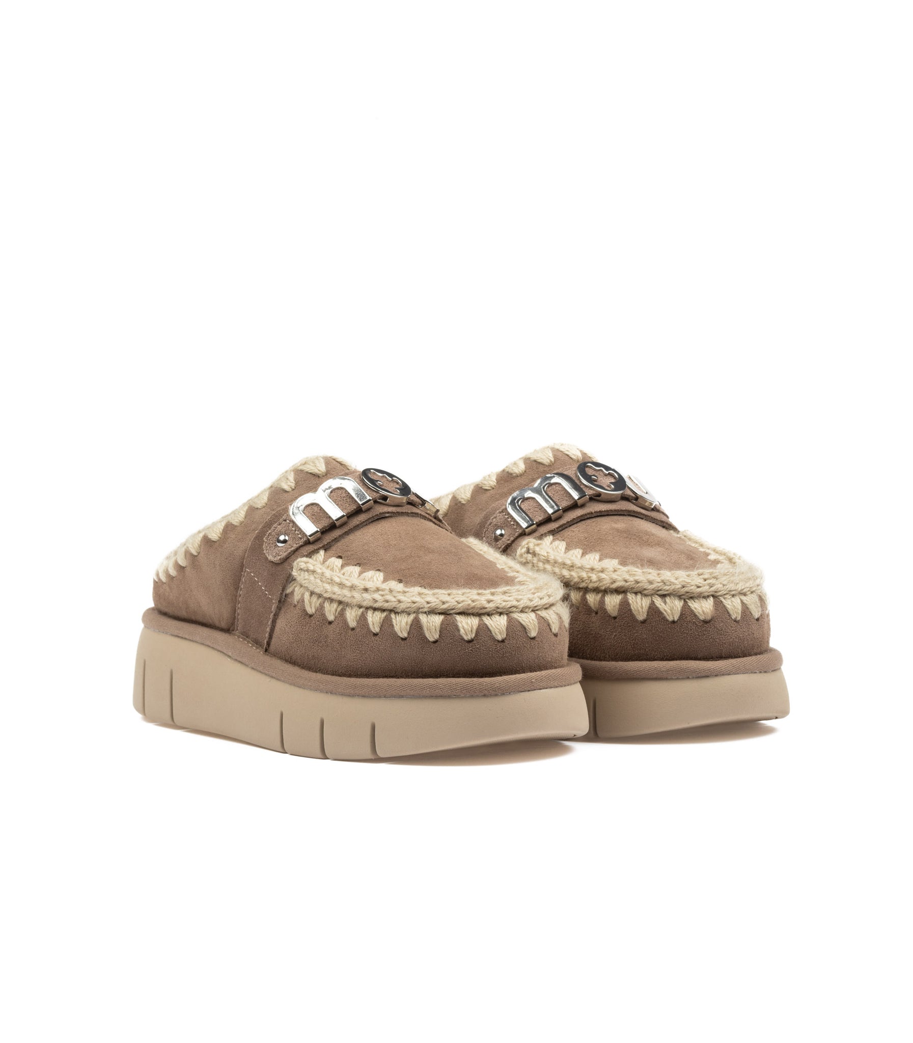 Mou Bounce Clog Metal Logo Donna