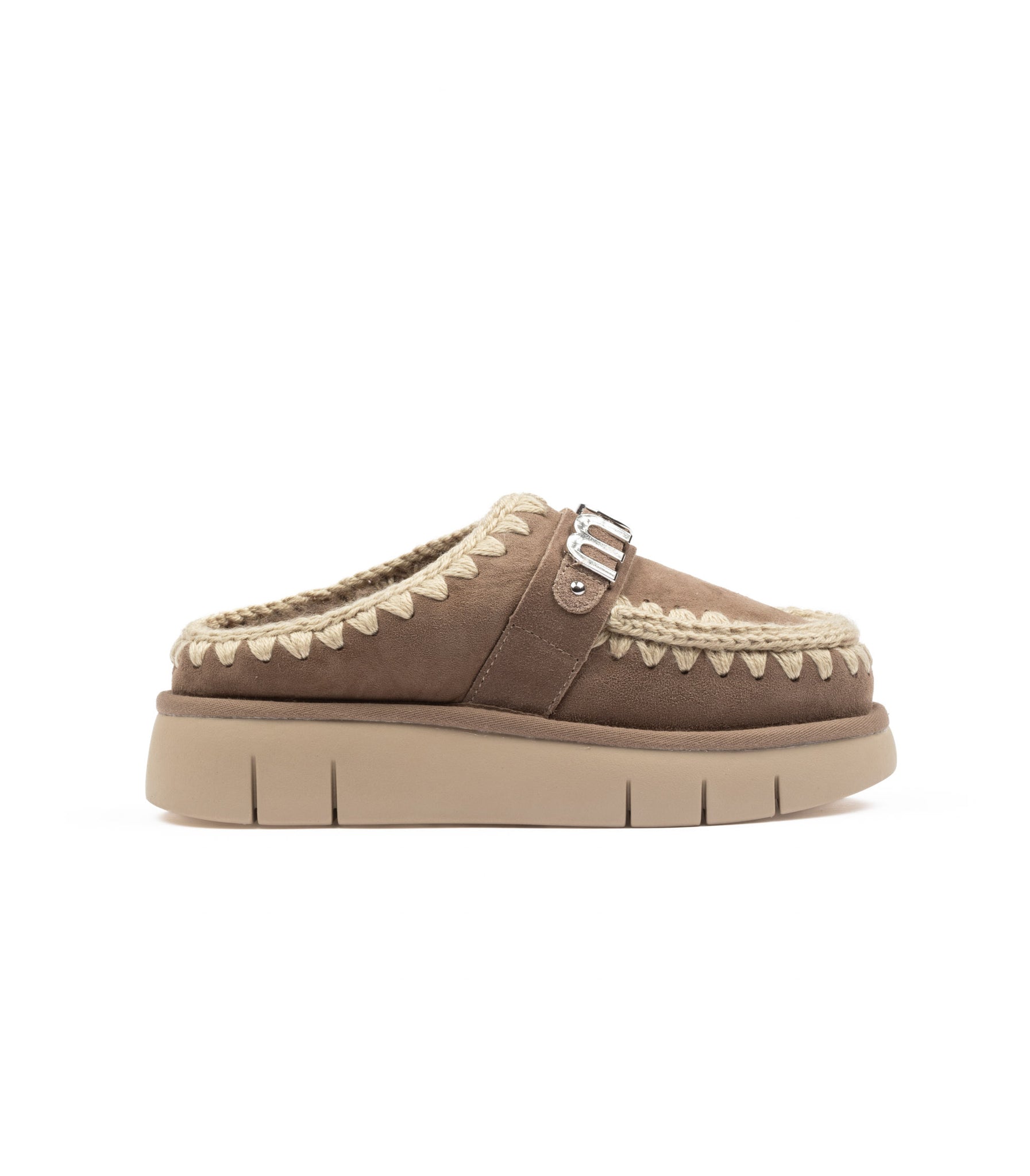 Mou Bounce Clog Metal Logo Donna