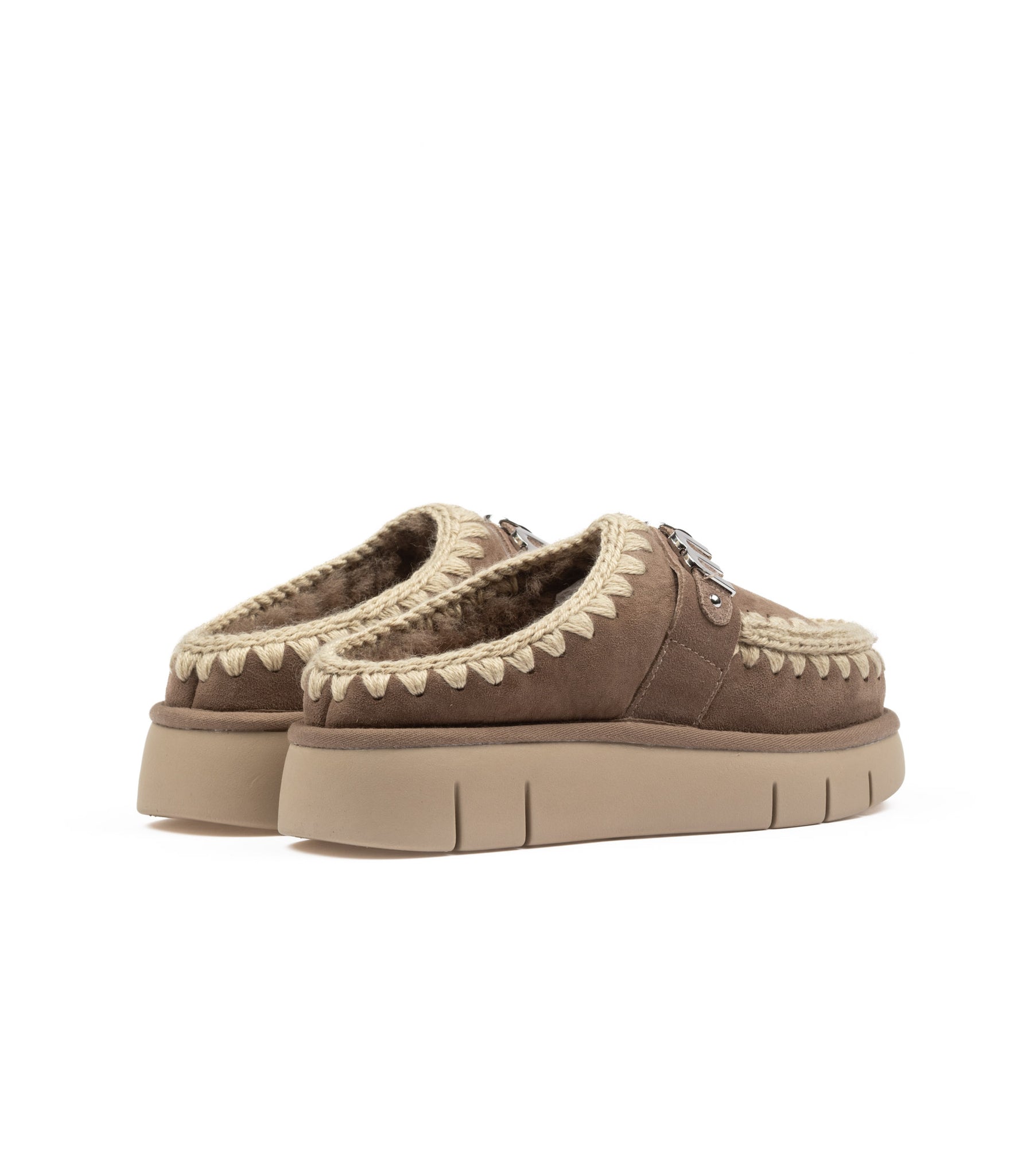 Mou Bounce Clog Metal Logo Donna