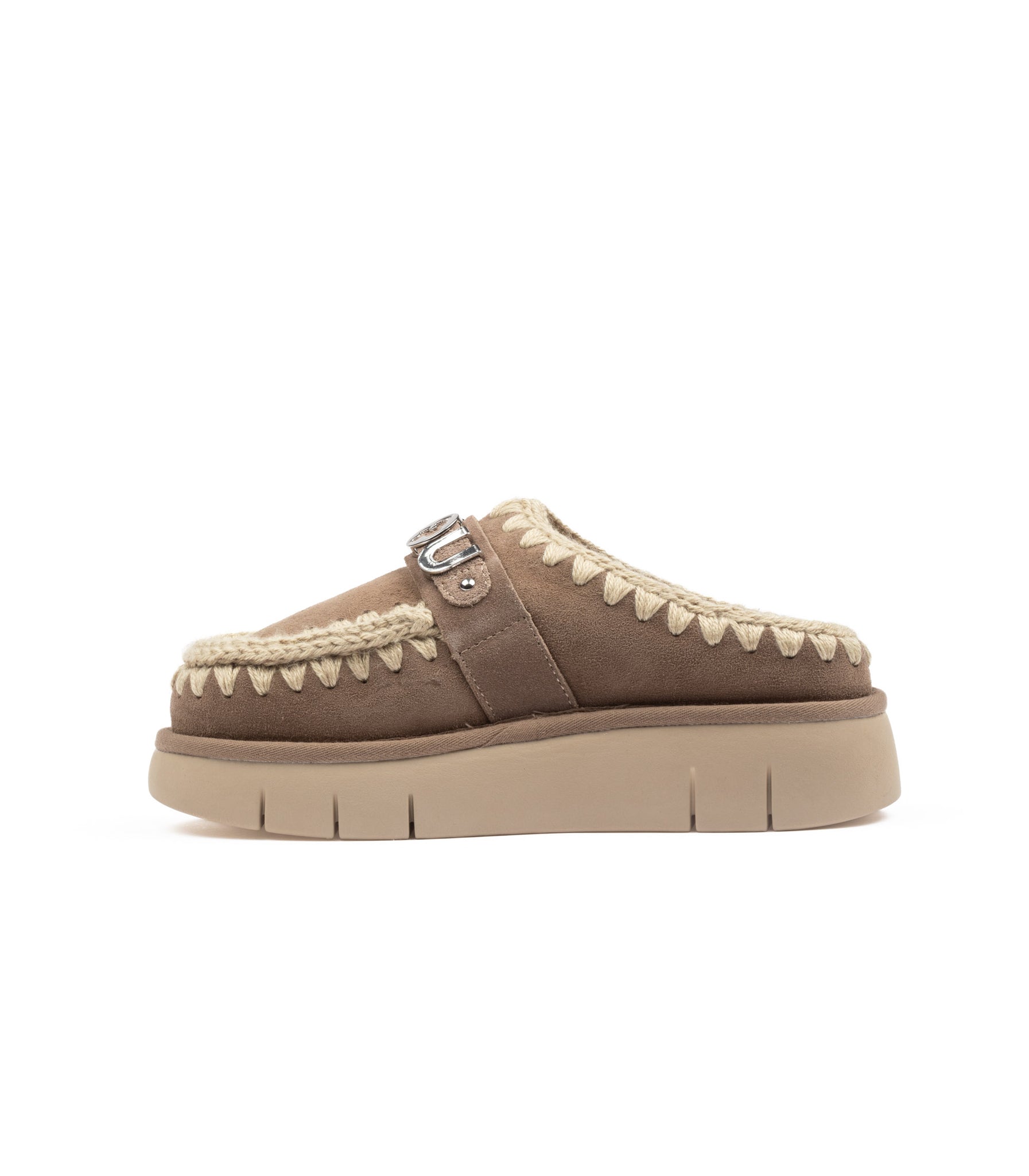 Mou Bounce Clog Metal Logo Donna