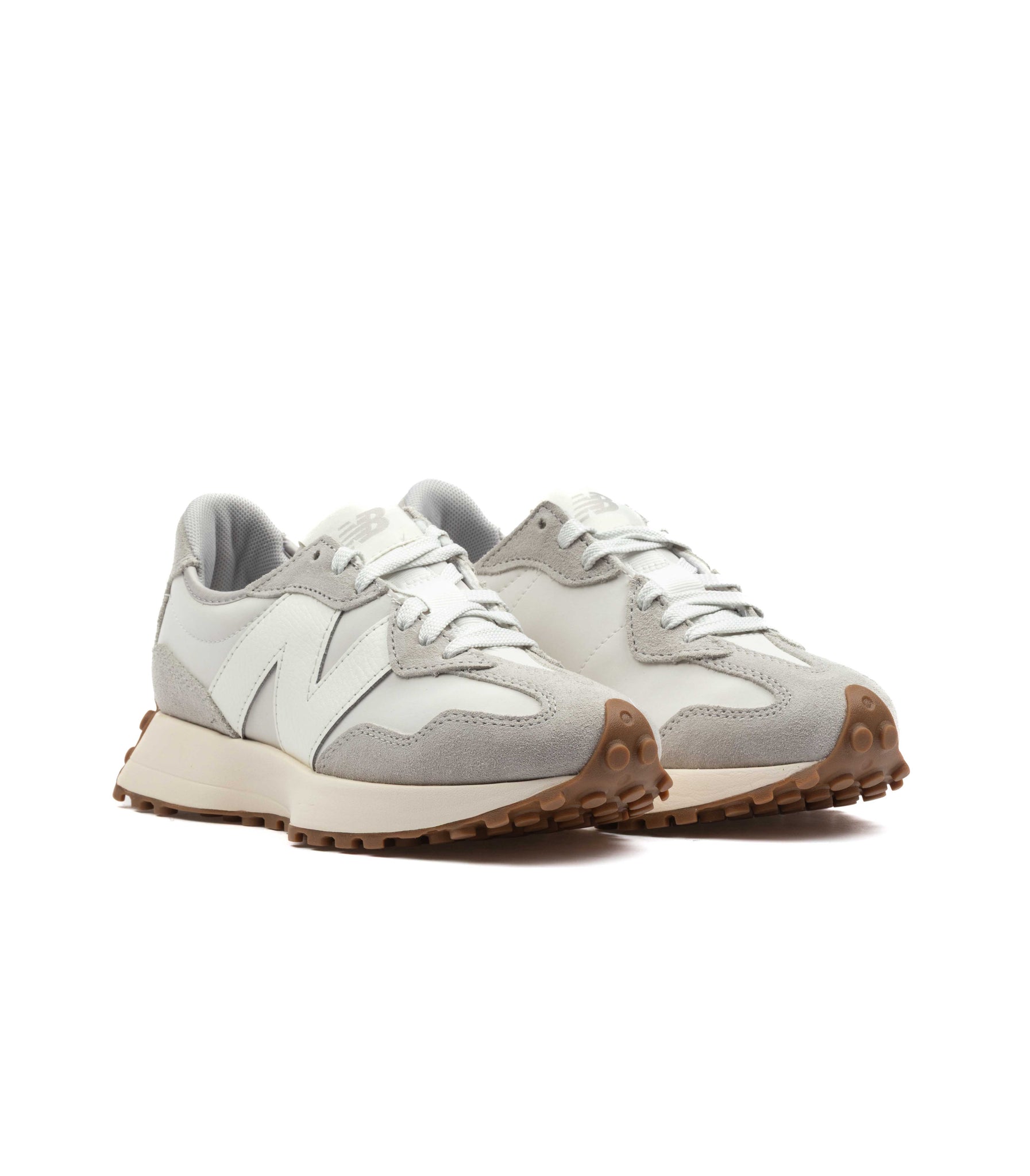 New Balance Ms327 Rain Cloud Suede Leather