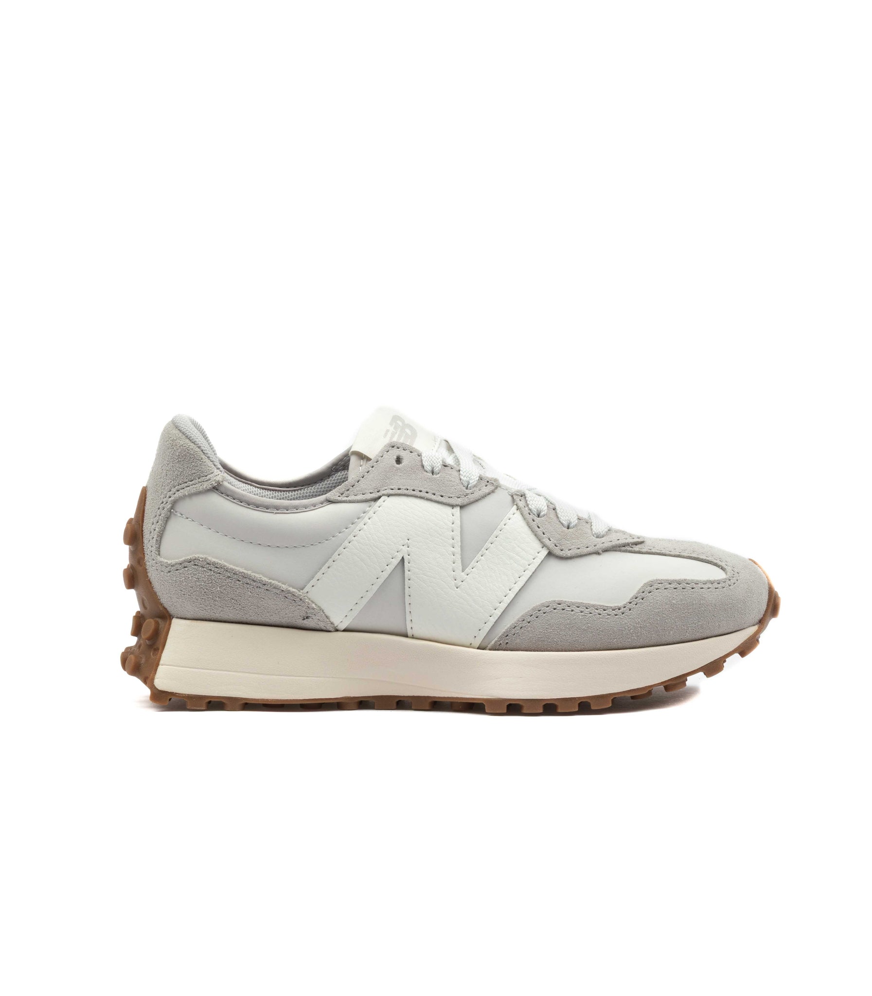 New Balance Ms327 Rain Cloud Suede Leather