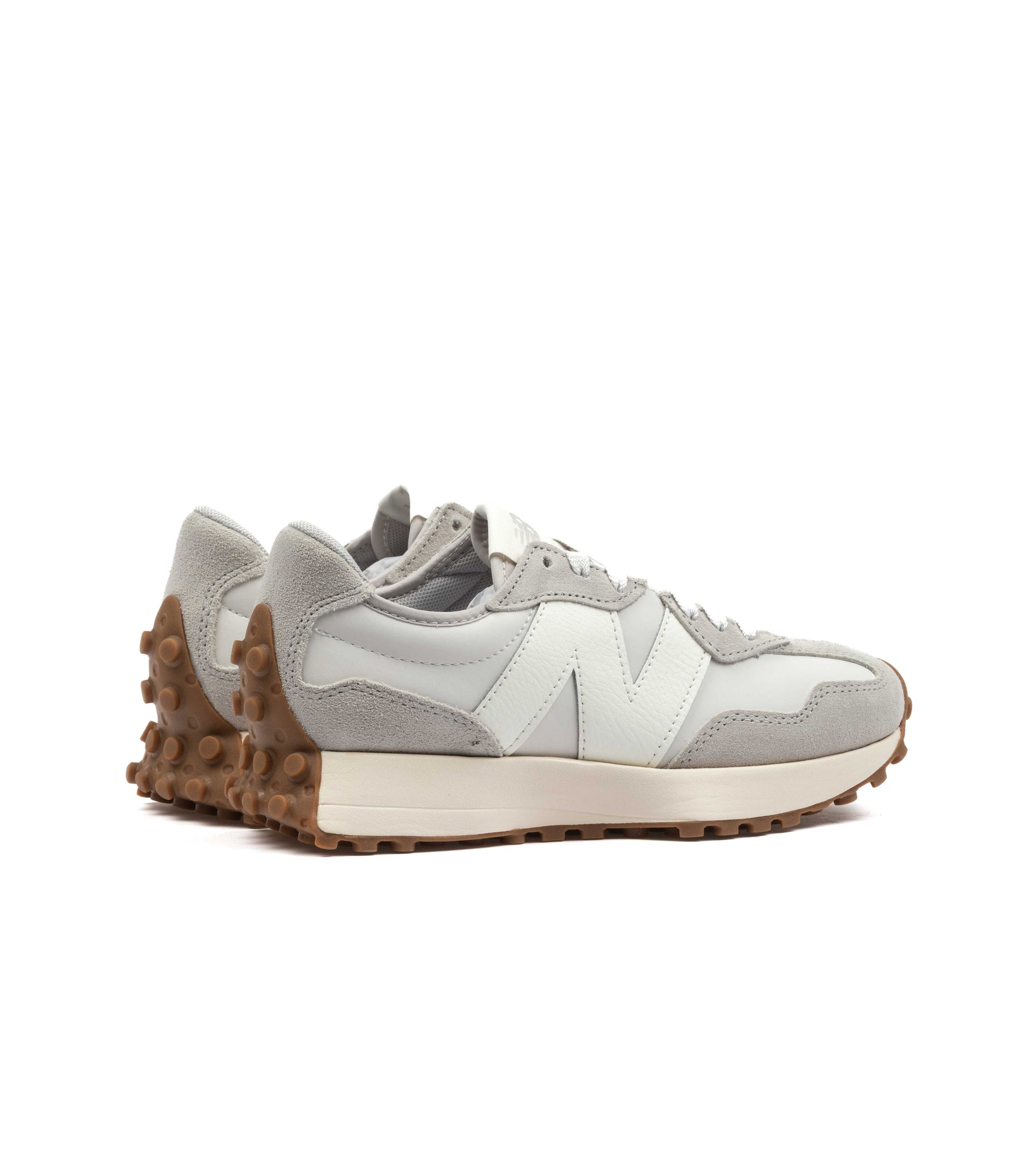 New Balance Ms327 Rain Cloud Suede Leather