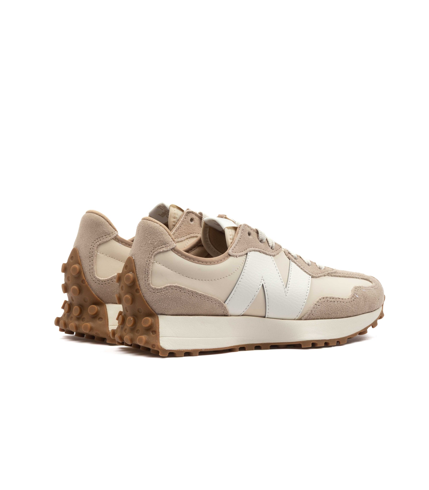 New Balance Ms327 Natural Suede Leather