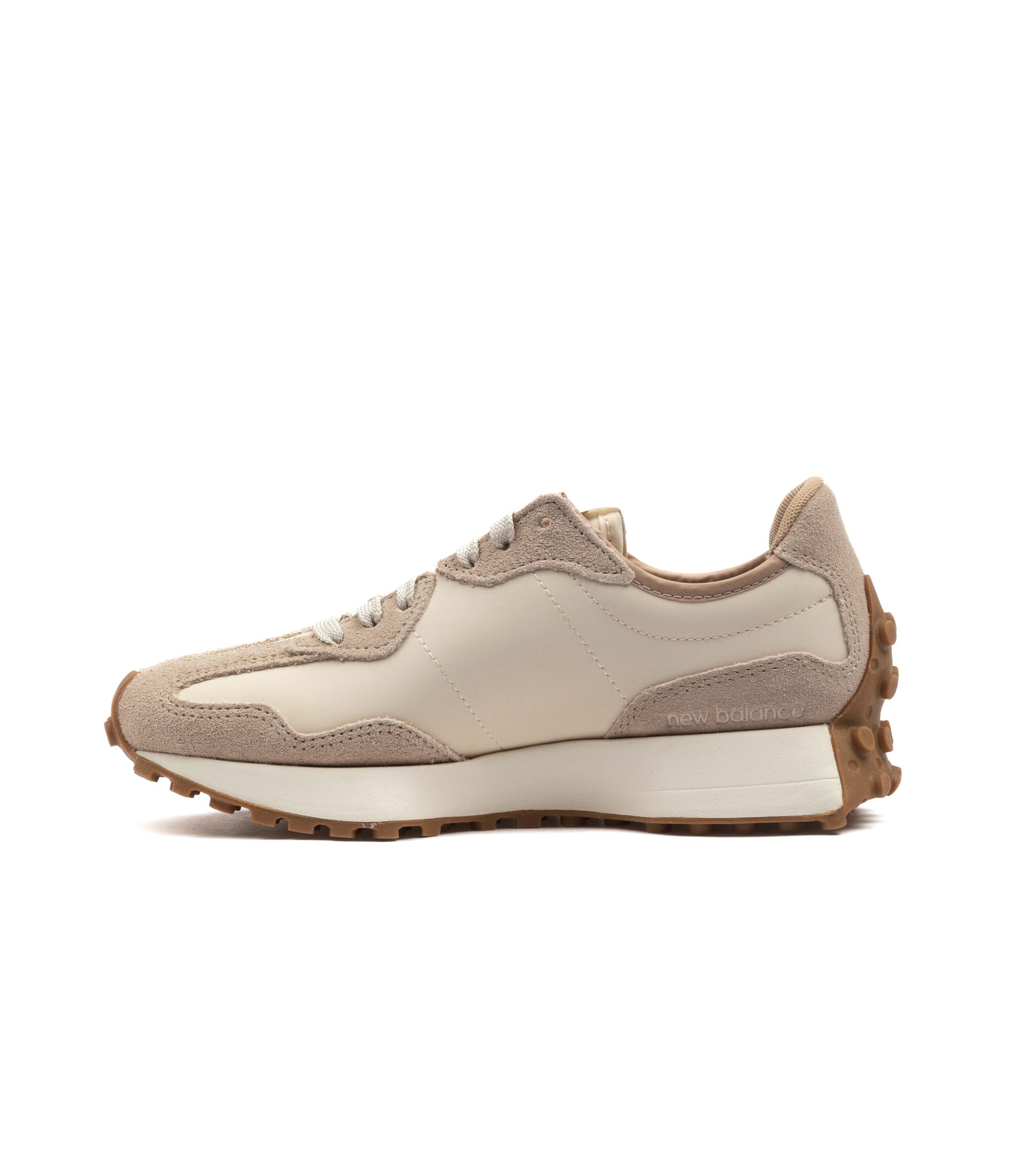 New Balance Ms327 Natural Suede Leather