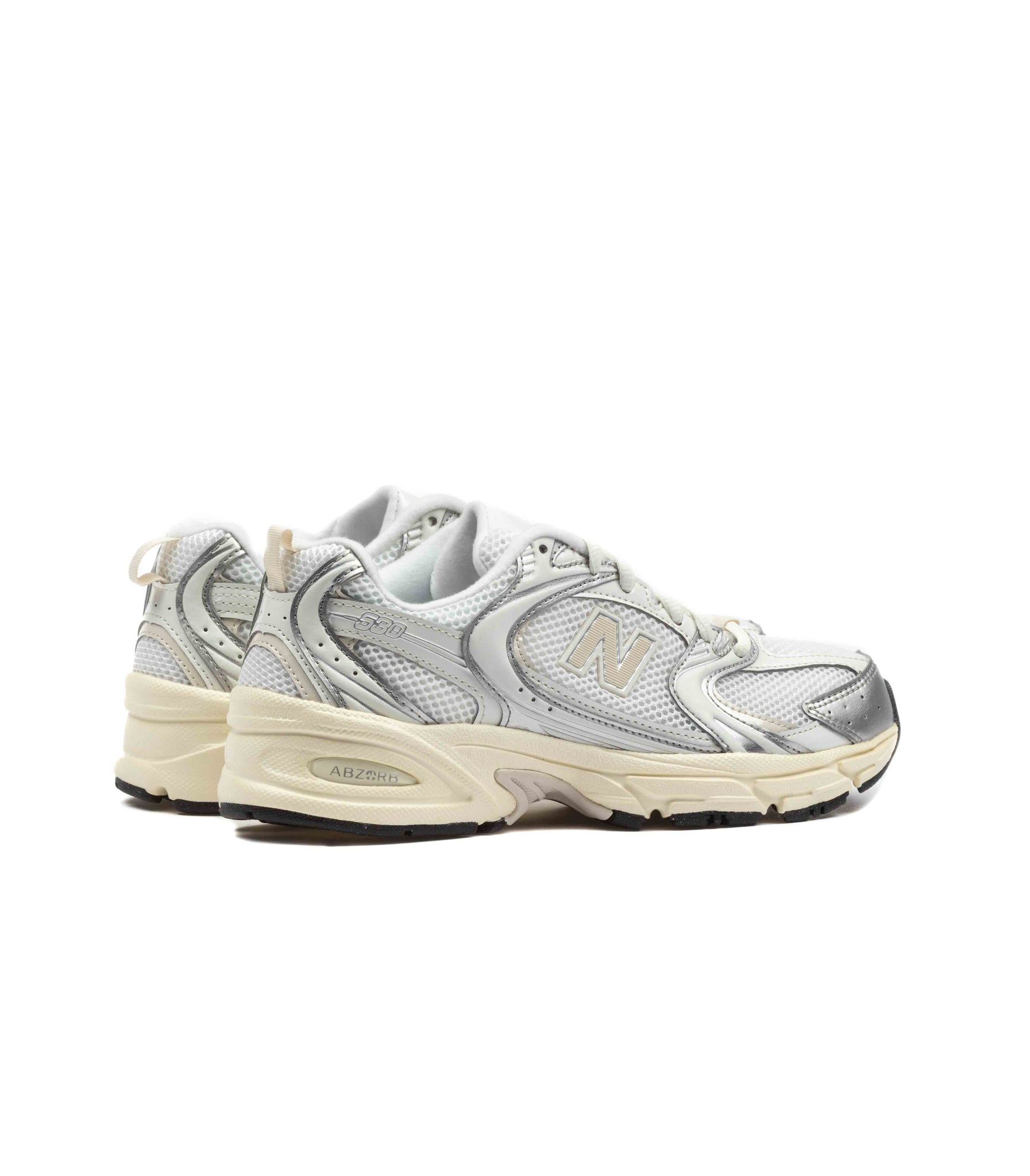 New Balance 530 Silver Metallic Natural