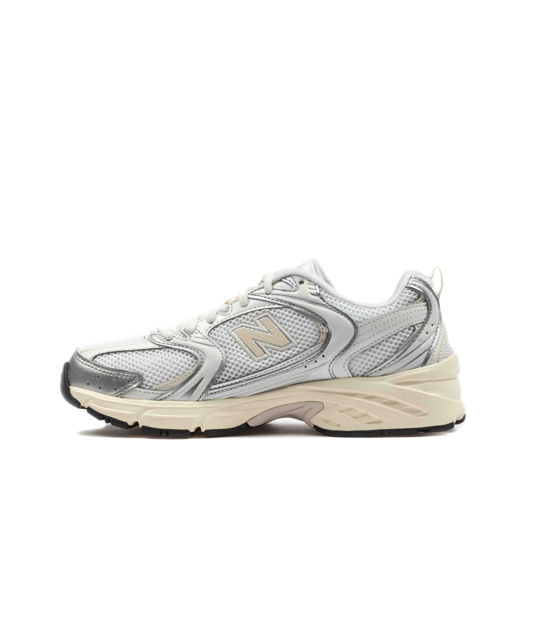 New Balance 530 Silver Metallic Natural
