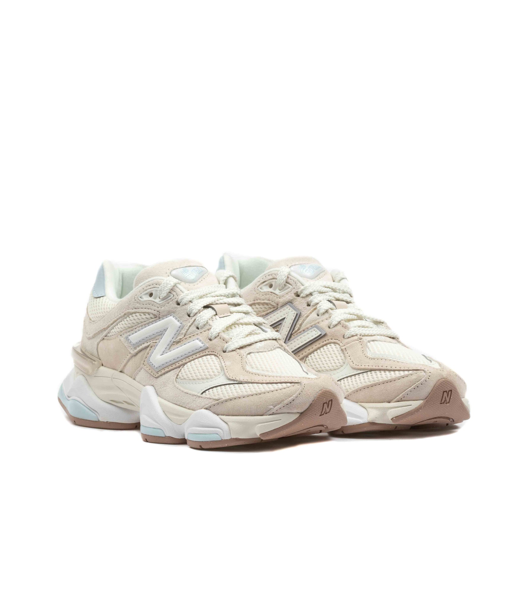 New Balance U9060 Bisque Suede Mesh