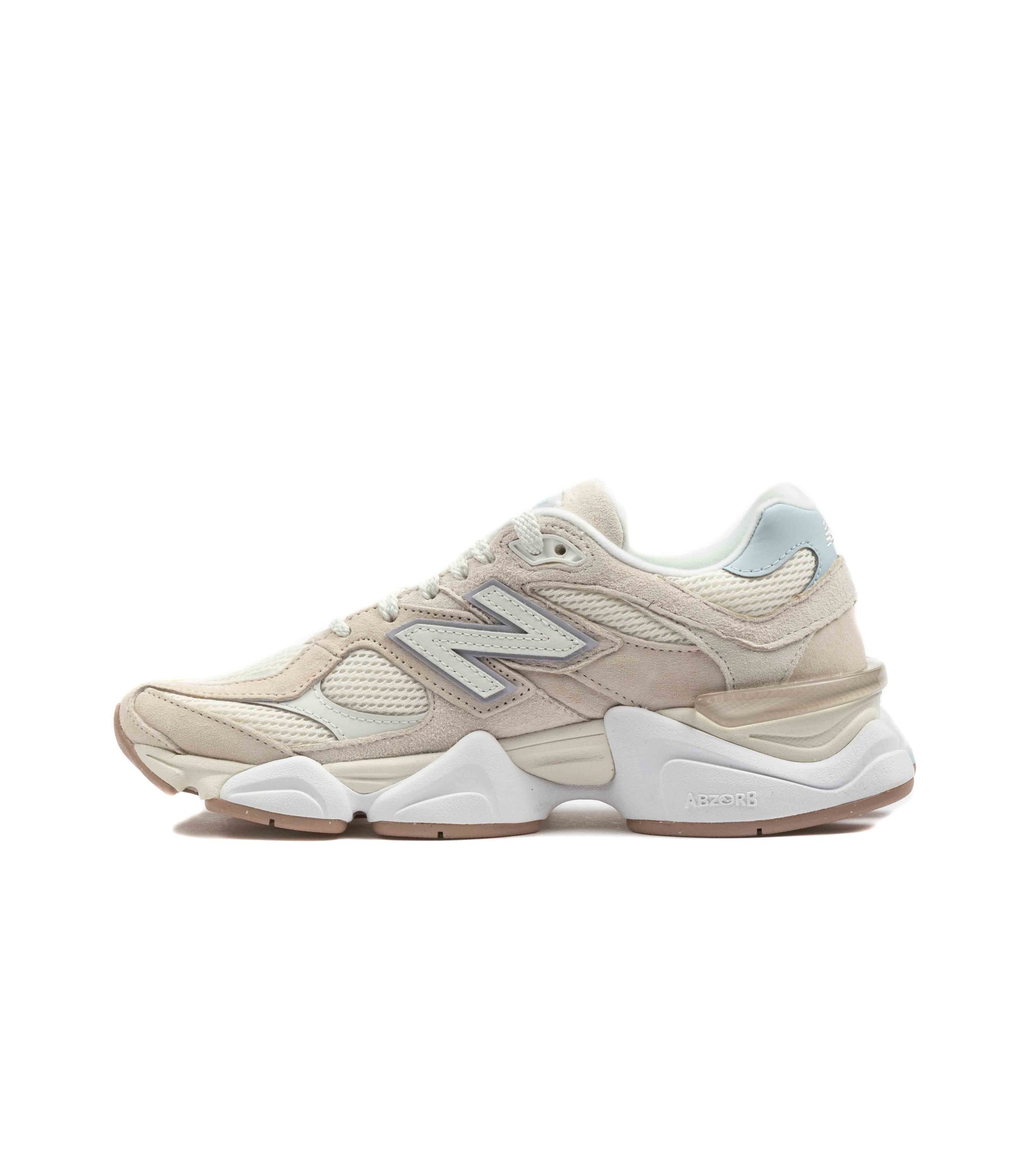 New Balance U9060 Bisque Suede Mesh