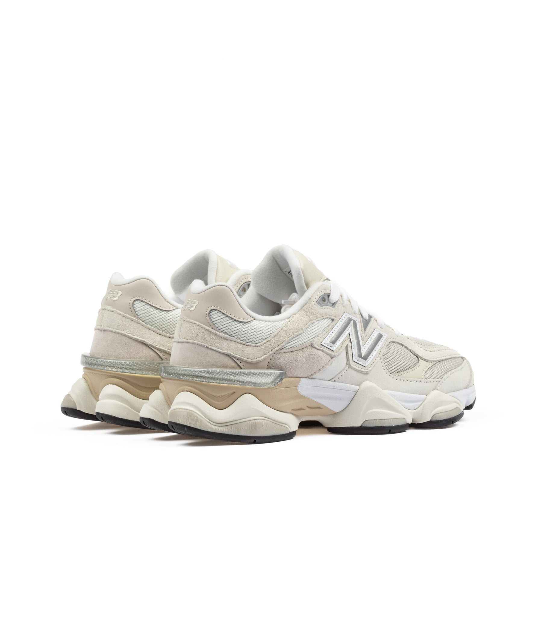 New Balance 9060 Wht Sea Salt Off White Donna