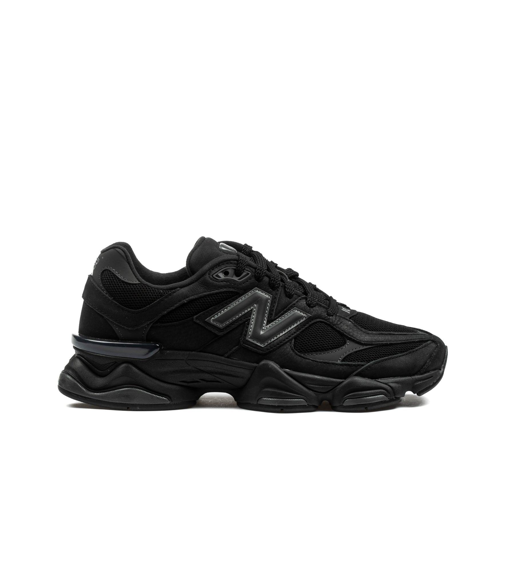New Balance U9060 Nubuck Mesh Black