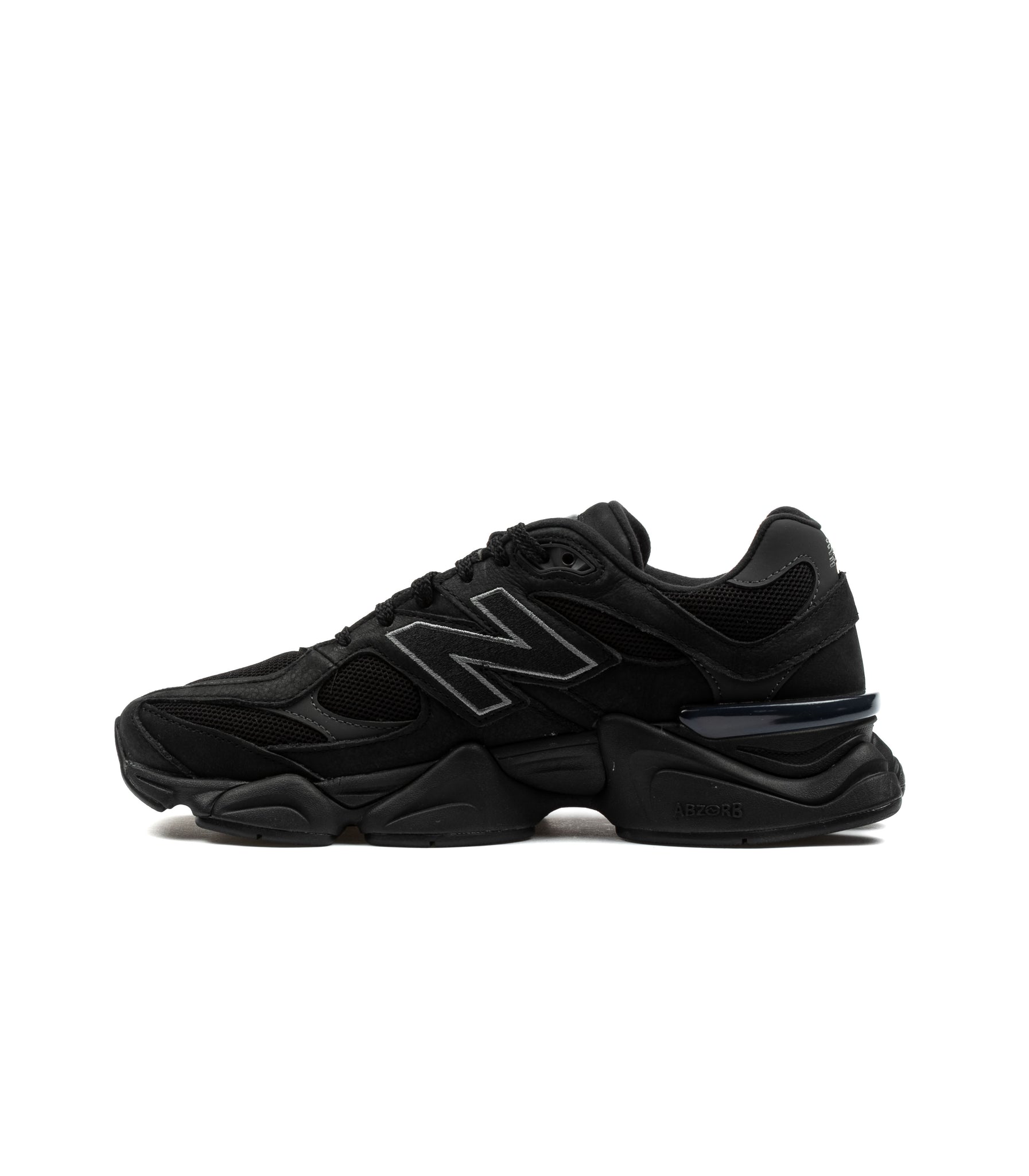 New Balance U9060 Nubuck Mesh Black