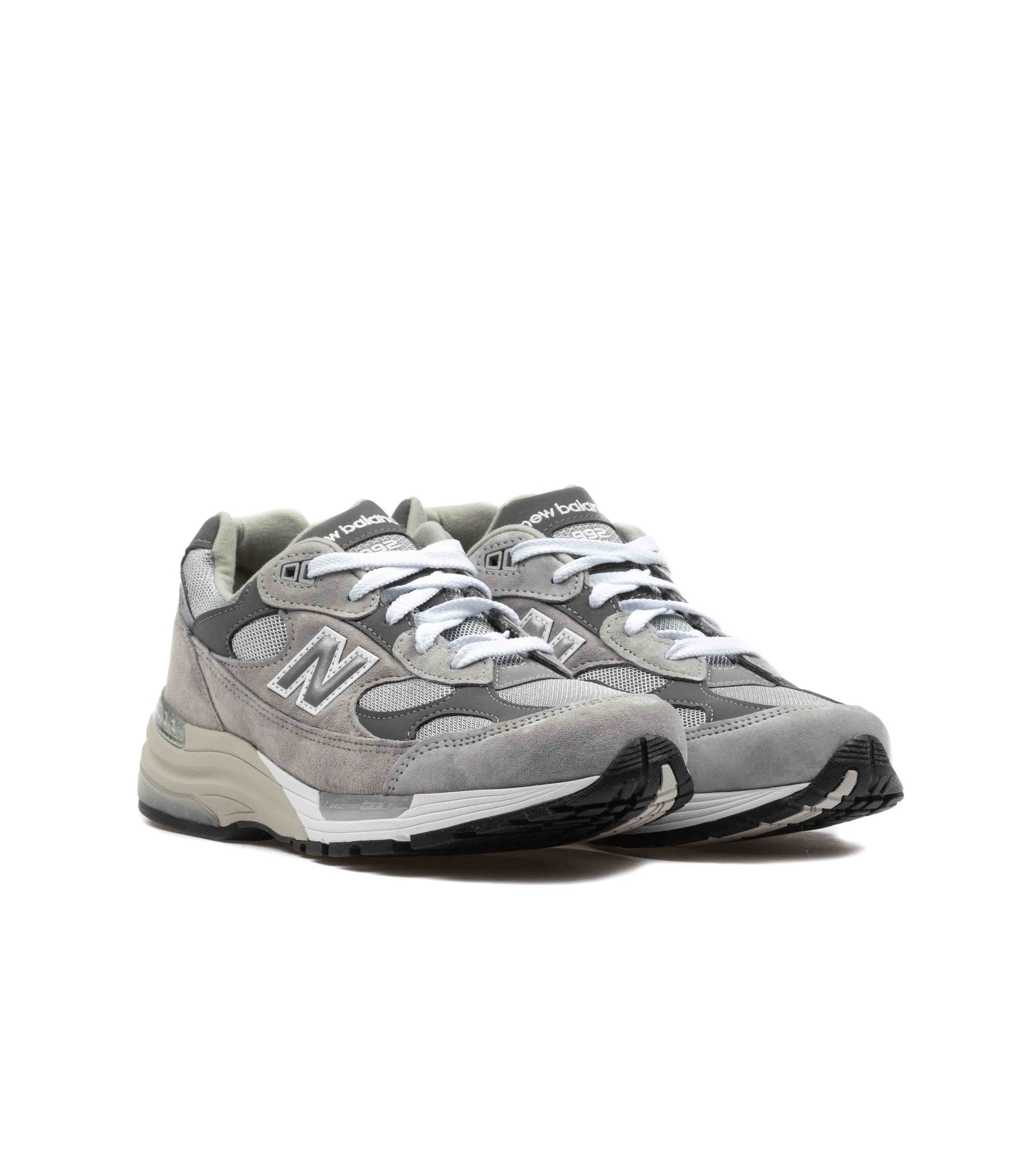 New Balance U992 Gy Grey Suede Mesh