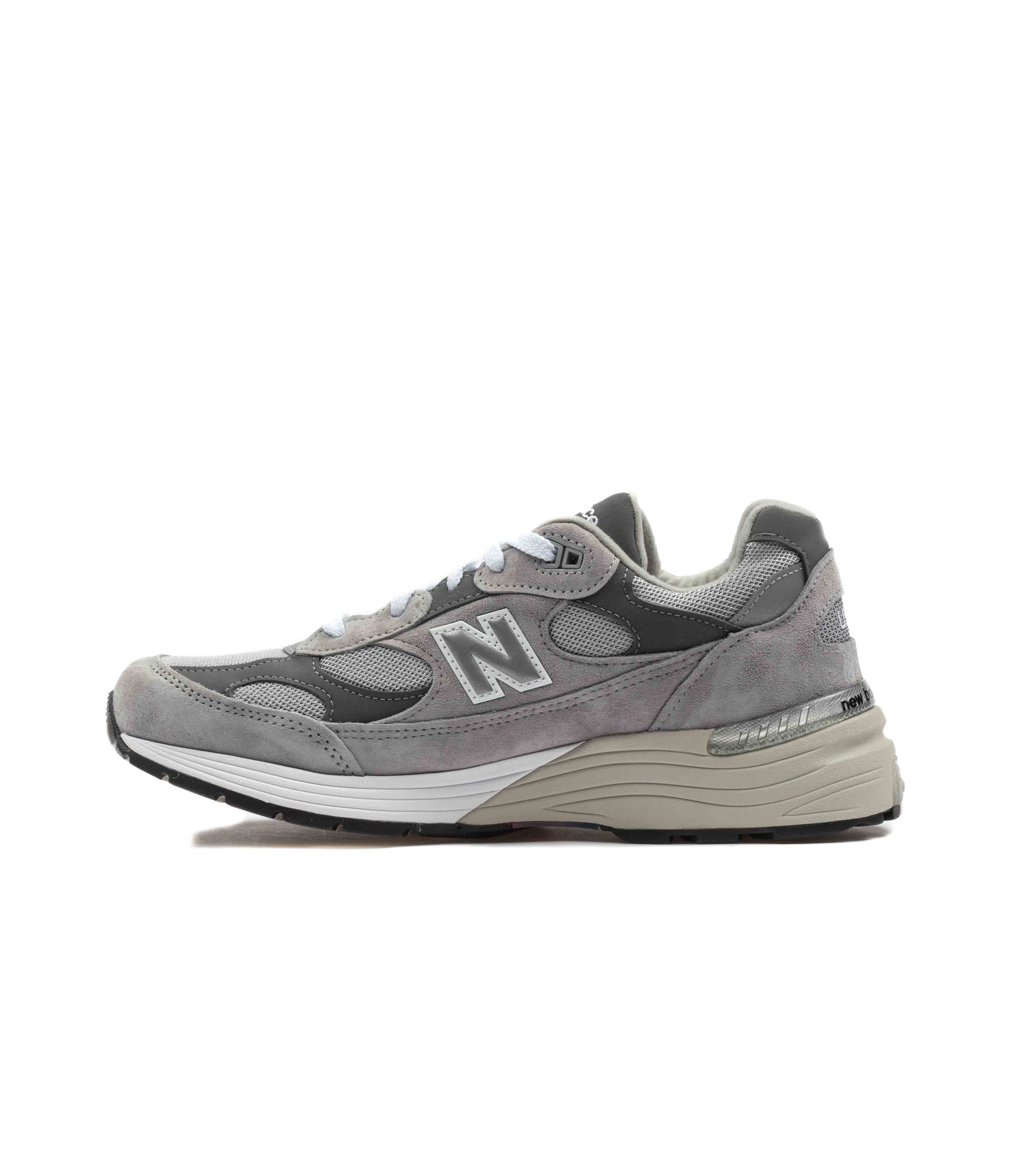 New Balance U992 Gy Grey Suede Mesh